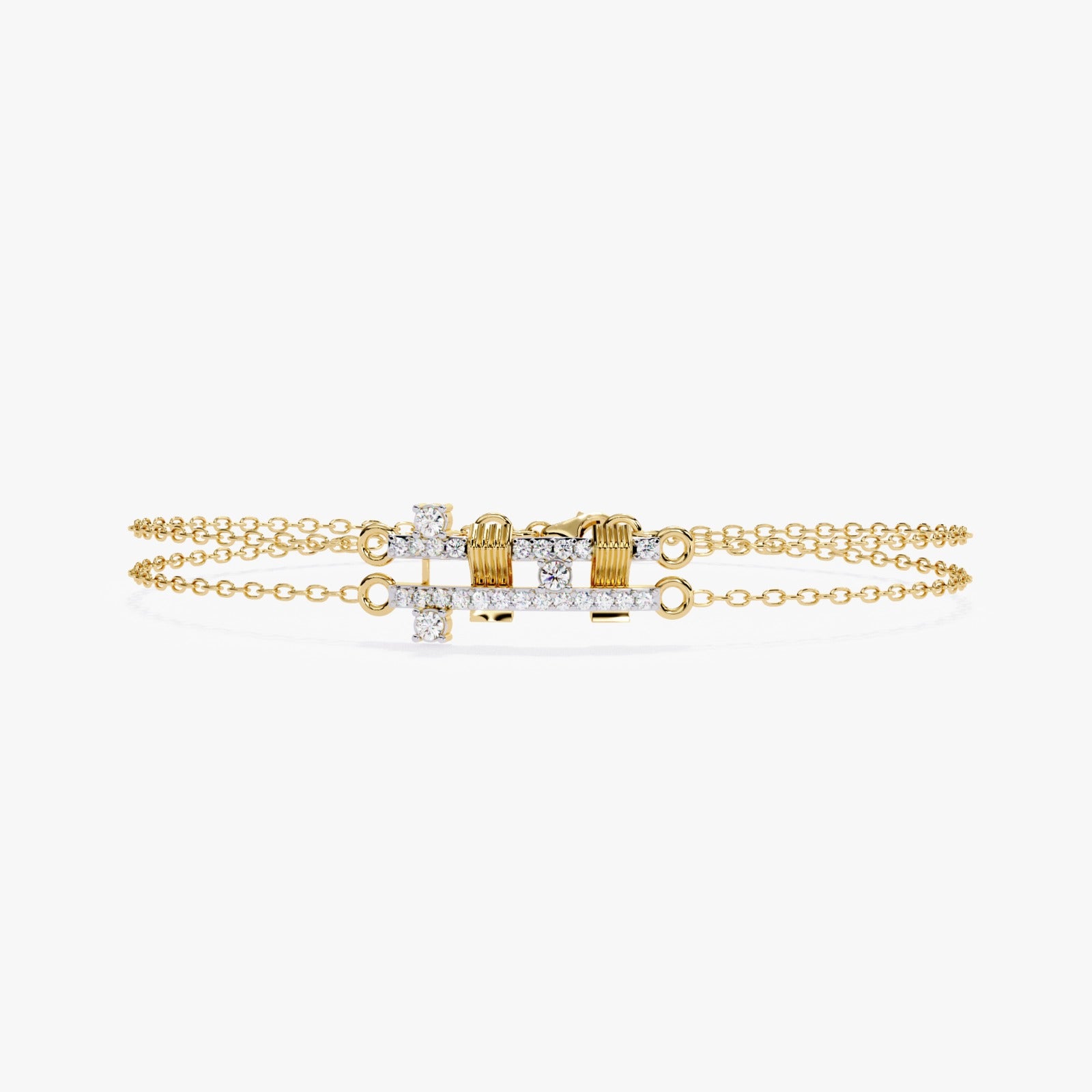 Solitairekart 0.27ct Lab Grown Diamond Bracelet