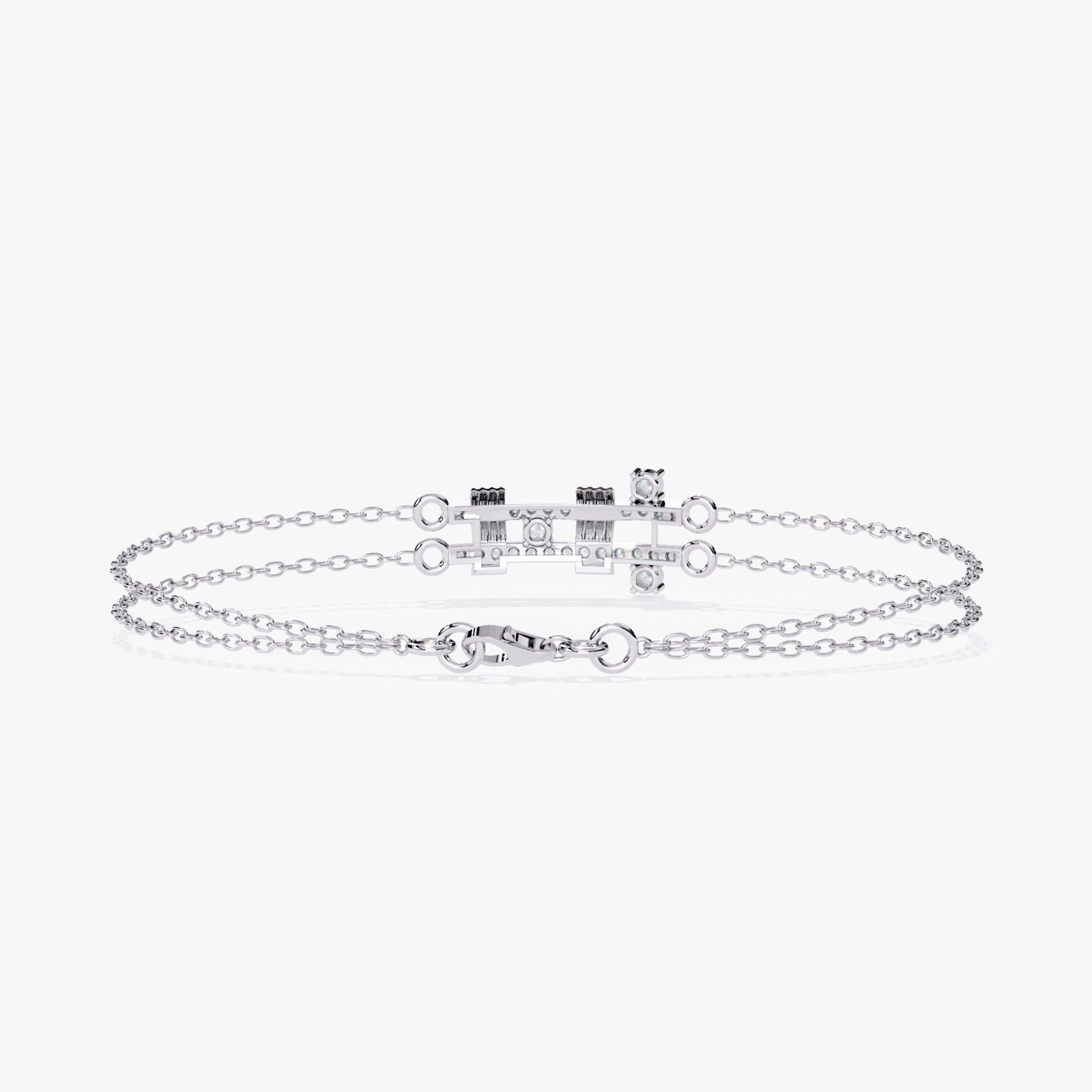 Solitairekart 0.27ct Lab Grown Diamond Bracelet