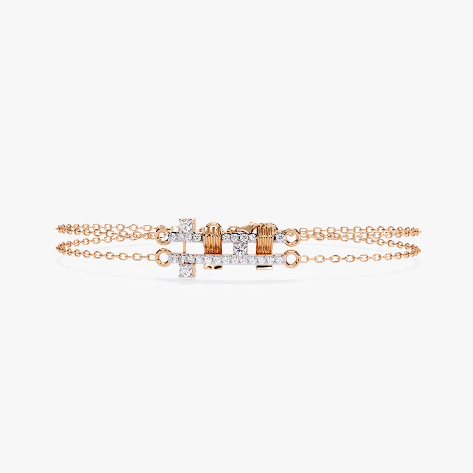 Solitairekart 0.27ct Lab Grown Diamond Bracelet