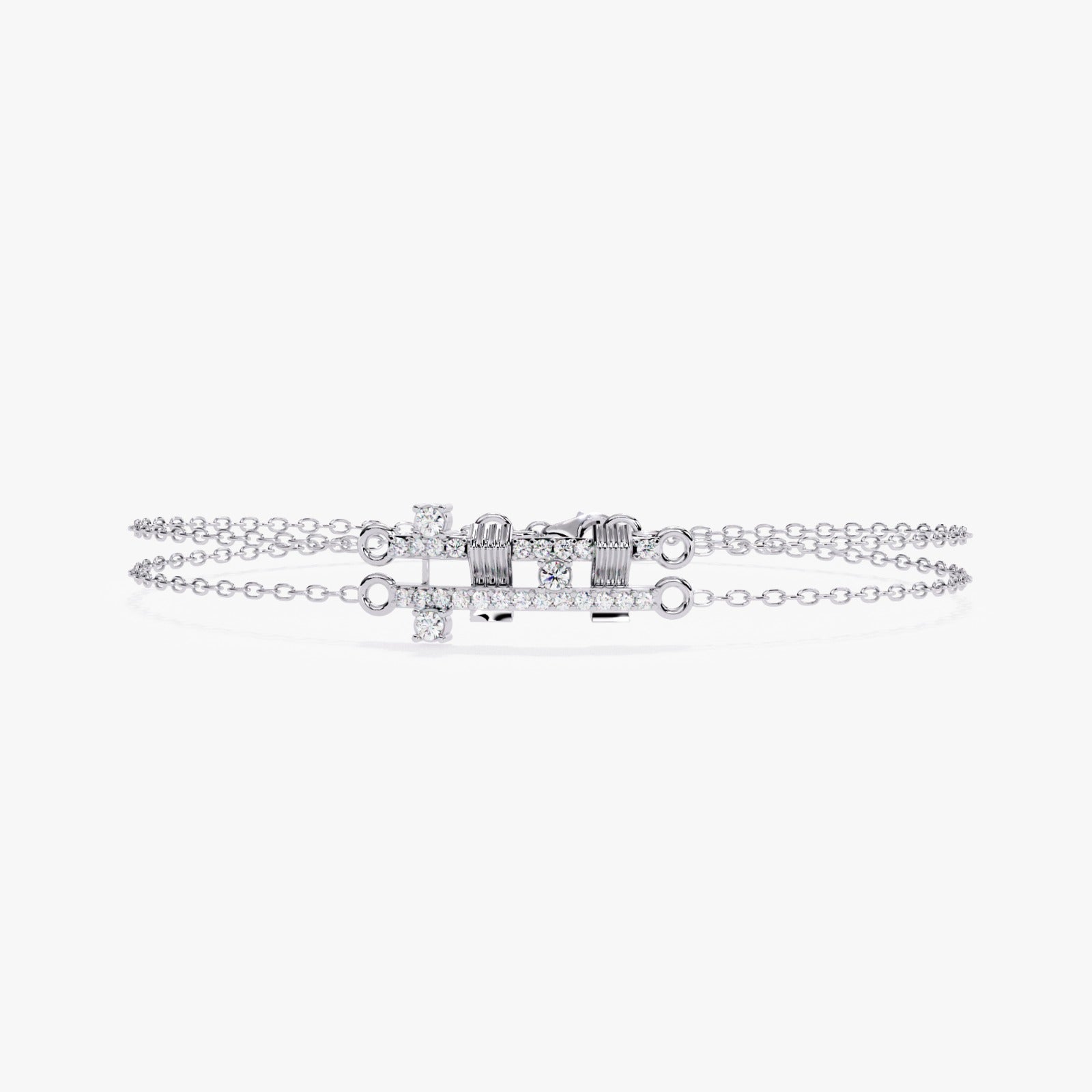 Solitairekart 0.27ct Lab Grown Diamond Bracelet