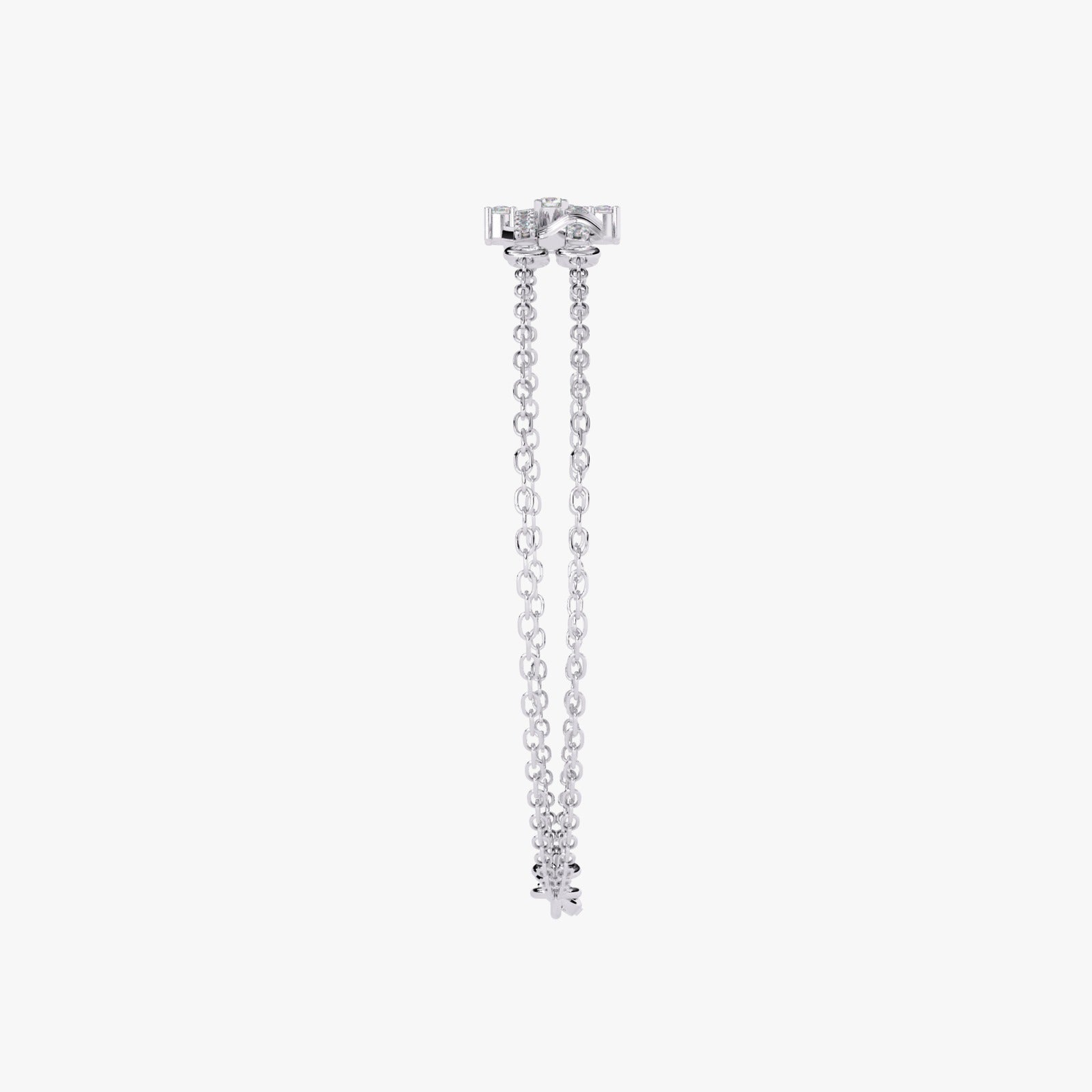 Solitairekart 0.27ct Lab Grown Diamond Bracelet