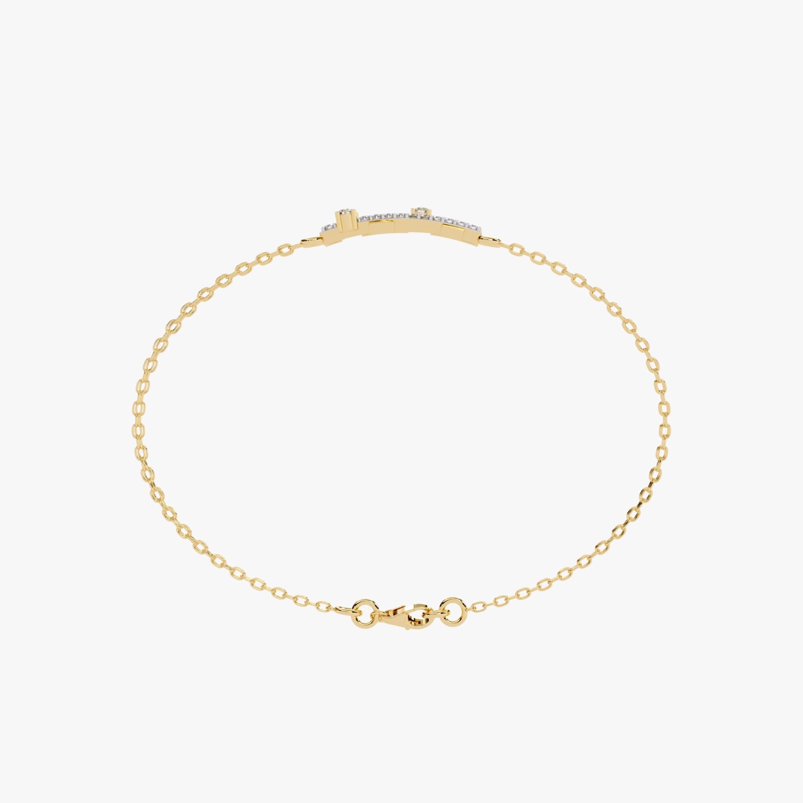 Solitairekart 0.27ct Lab Grown Diamond Bracelet