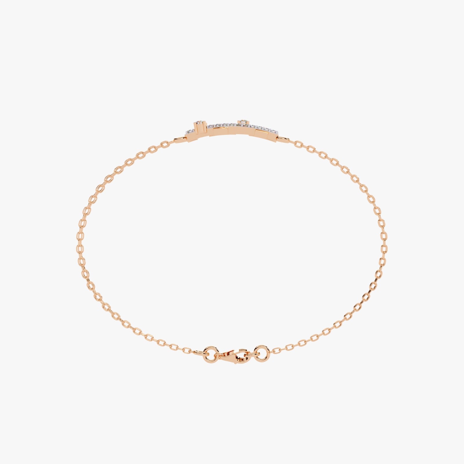 Solitairekart 0.27ct Lab Grown Diamond Bracelet