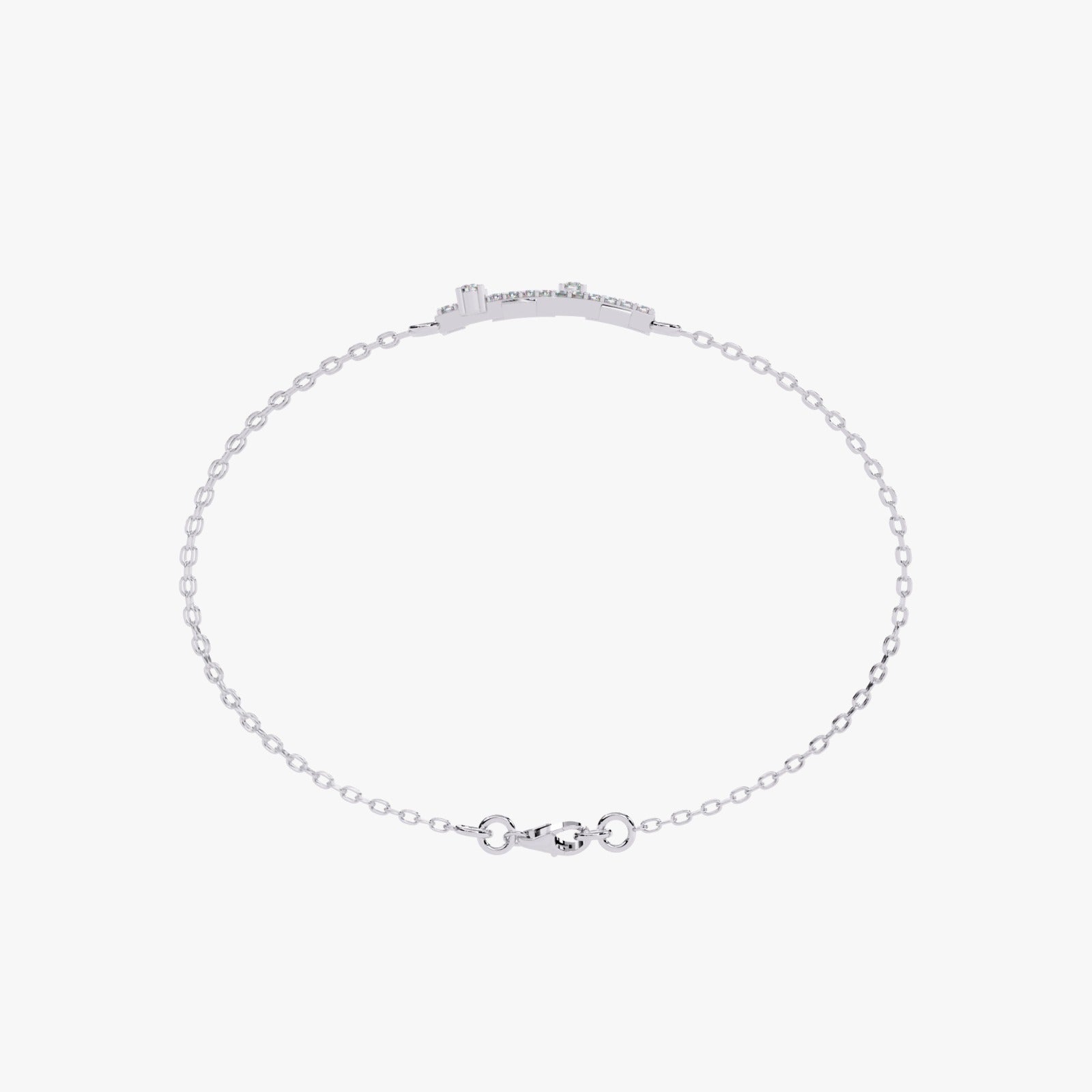 Solitairekart 0.27ct Lab Grown Diamond Bracelet