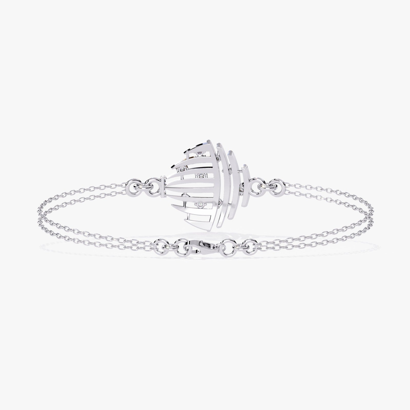 Solitairekart 0.13ct Lab Grown Diamond Bracelet
