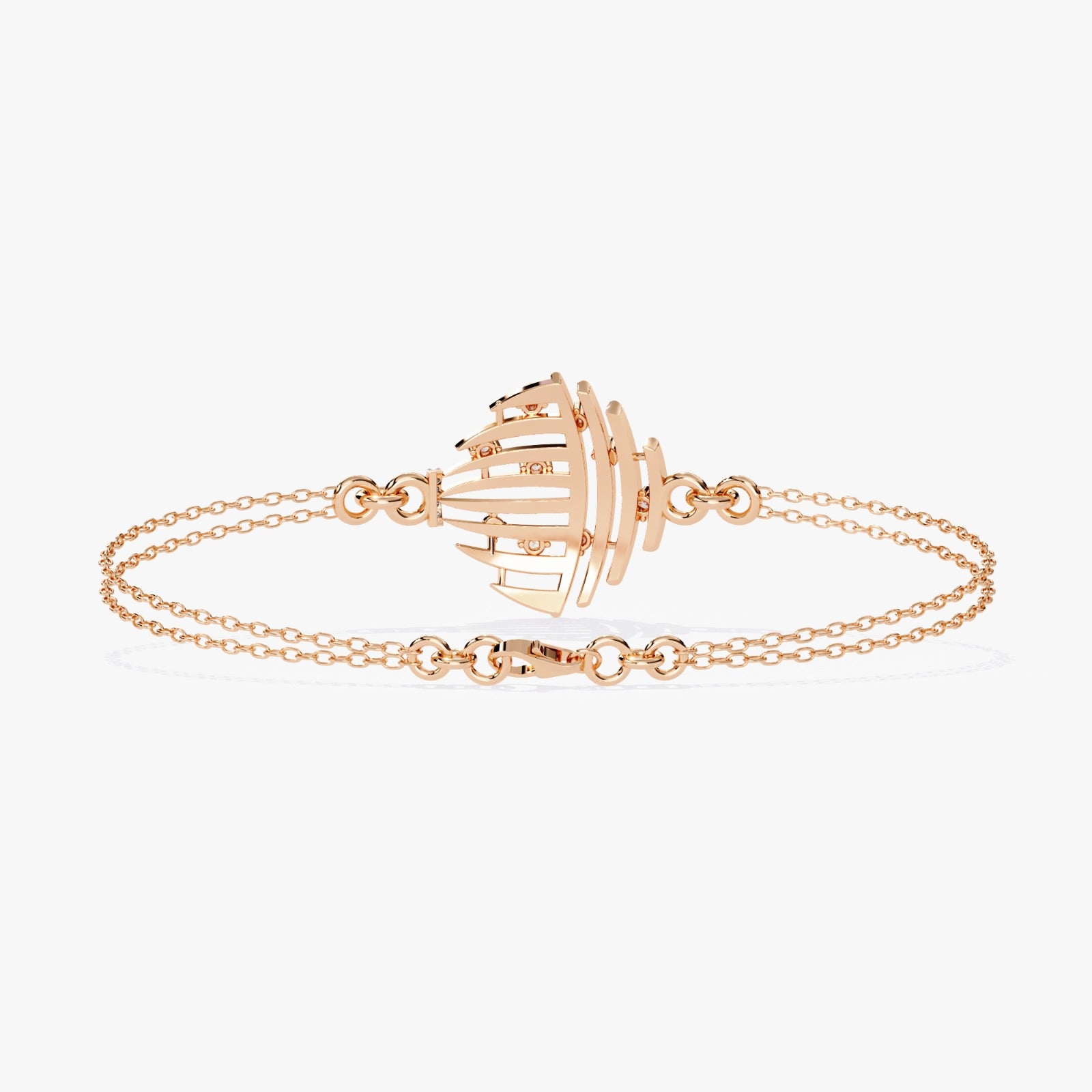 Solitairekart 0.13ct Lab Grown Diamond Bracelet
