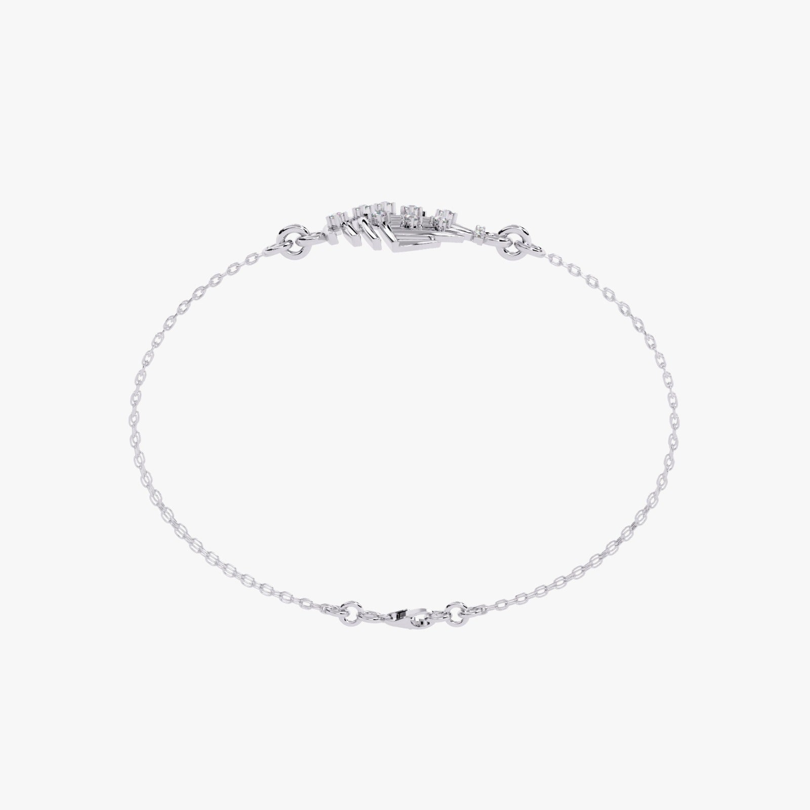 Solitairekart 0.13ct Lab Grown Diamond Bracelet