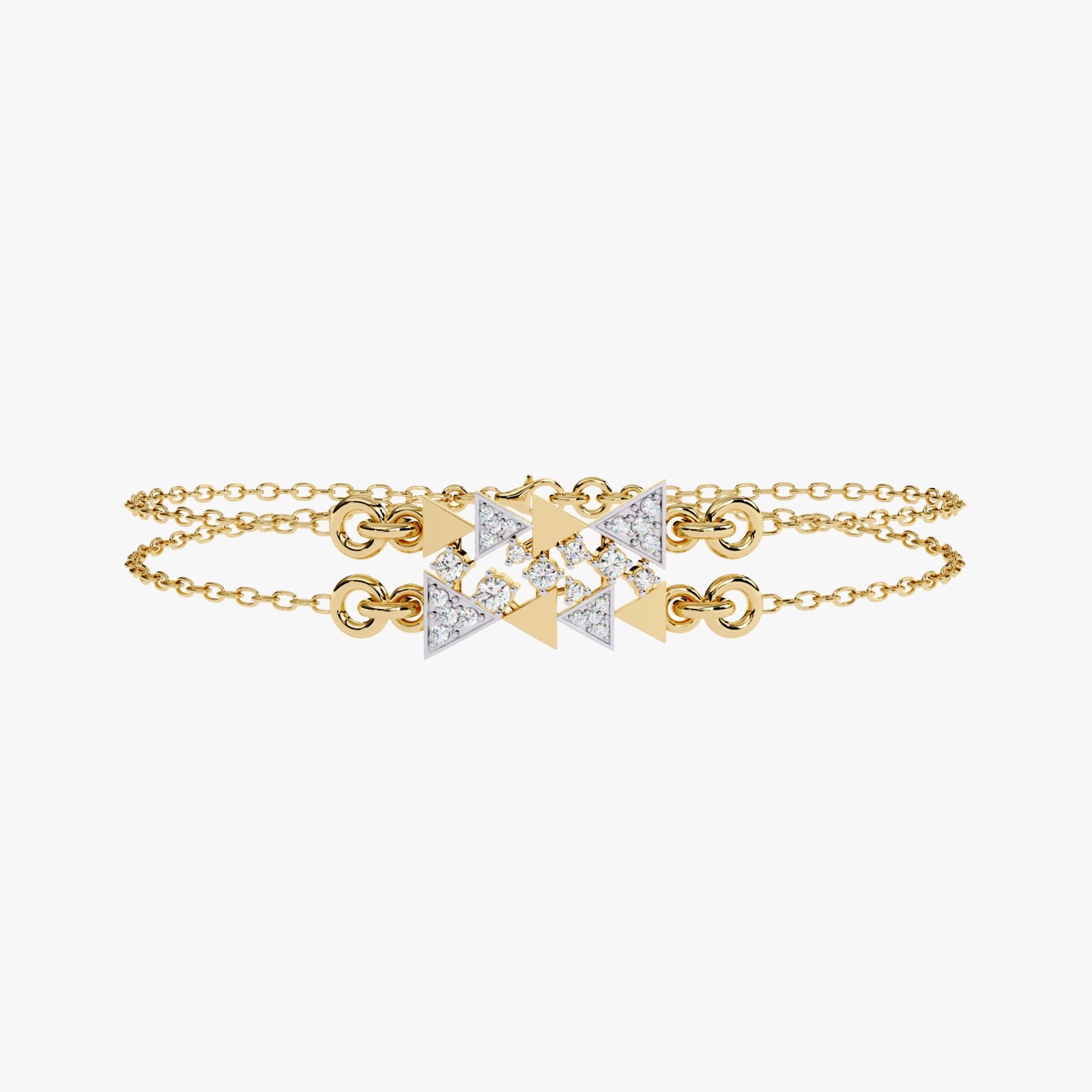 Solitairekart 0.29ct Lab Grown Diamond Bracelet