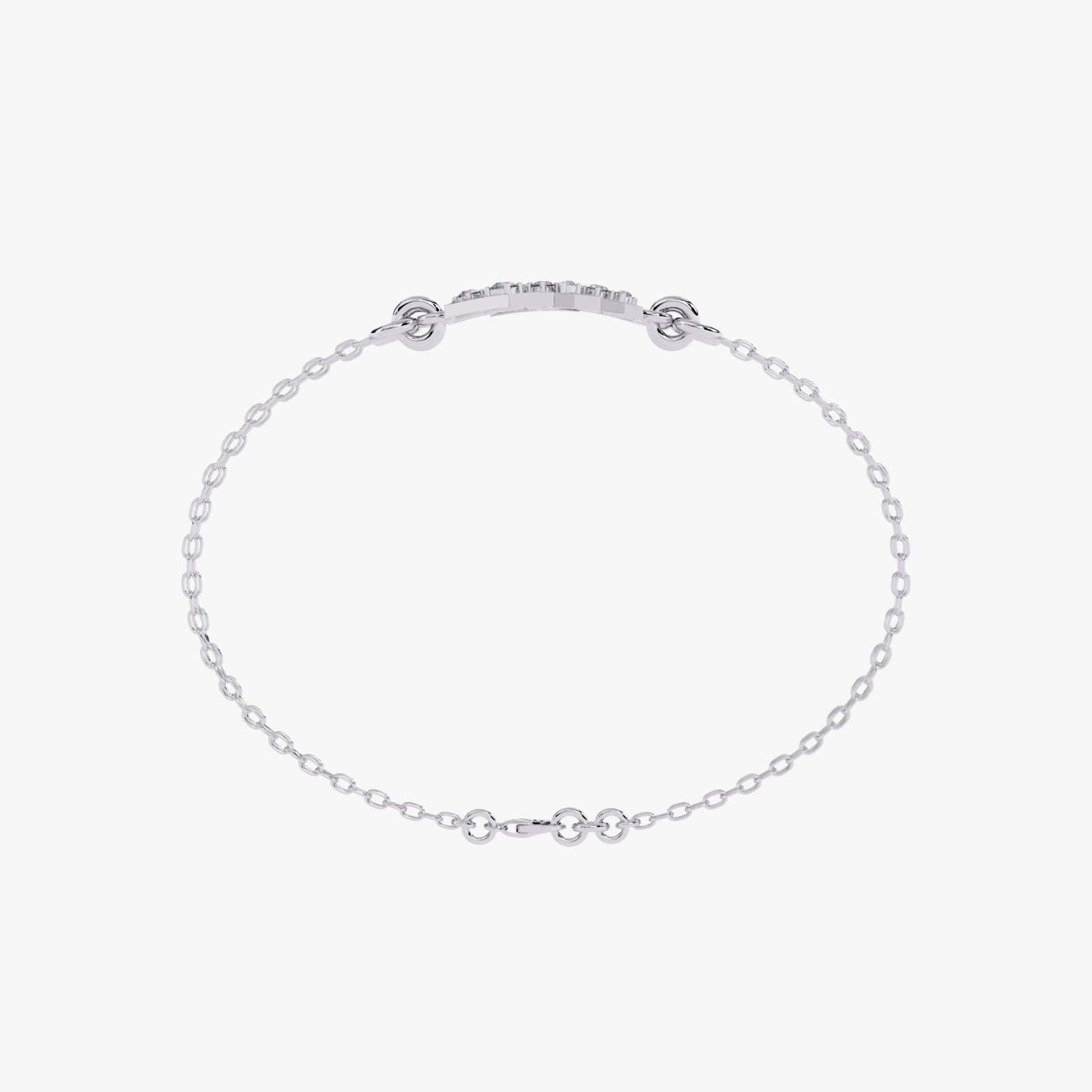 Solitairekart 0.29ct Lab Grown Diamond Bracelet