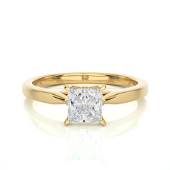 0.57 Carat G Color VS1 Clarity Diamond Studded Natural Diamond Ring