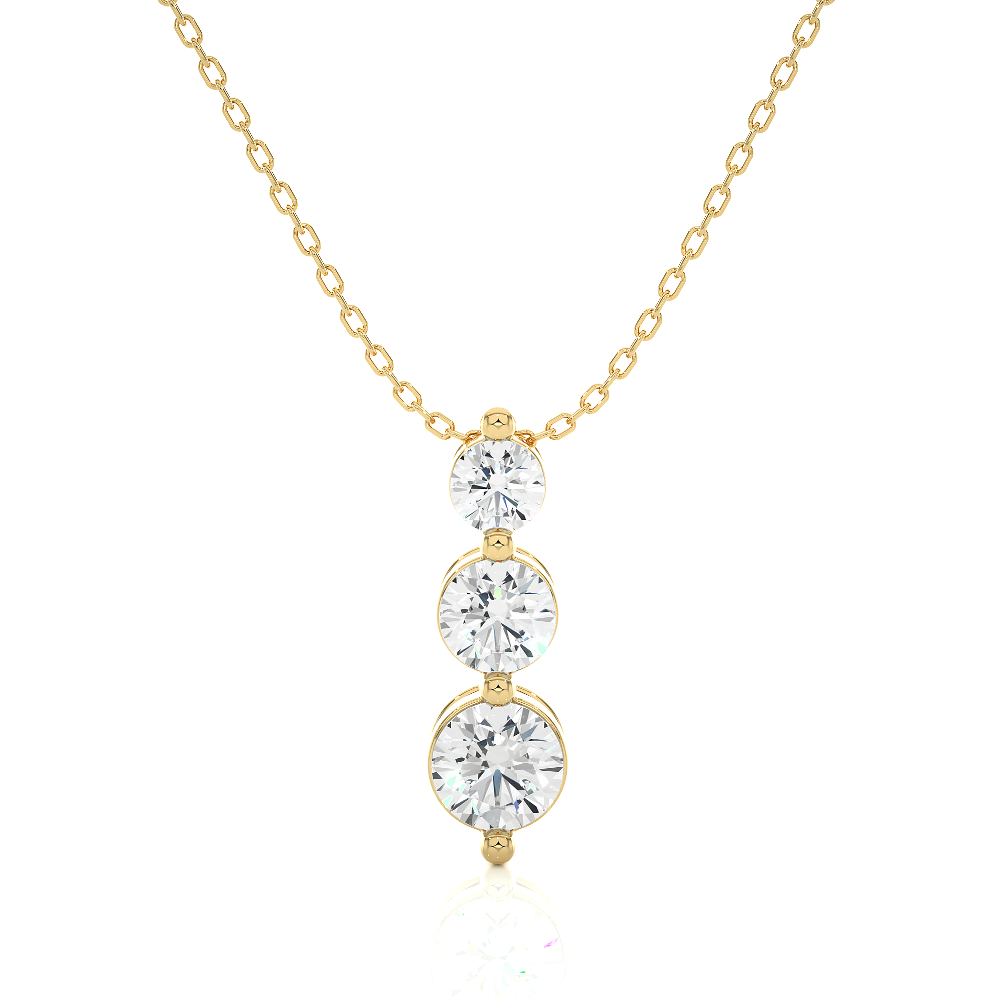 Buy 0.84Ct Natural Diamond Pendant | Solitairekart