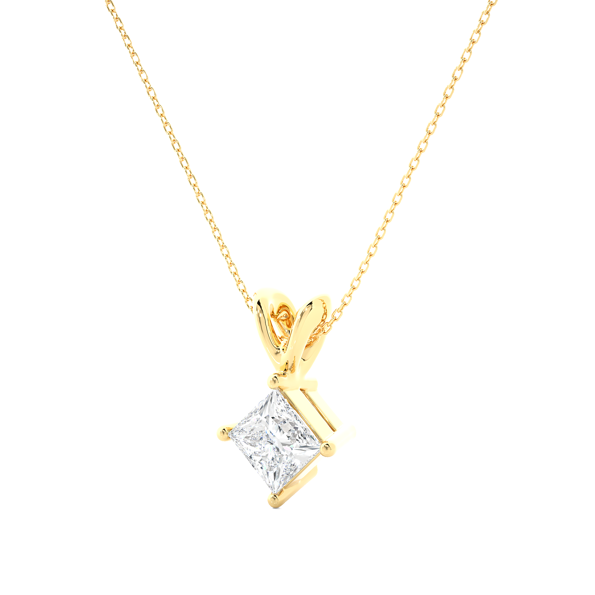 Buy 0.50Ct Natural Diamond Pendant | Solitairekart