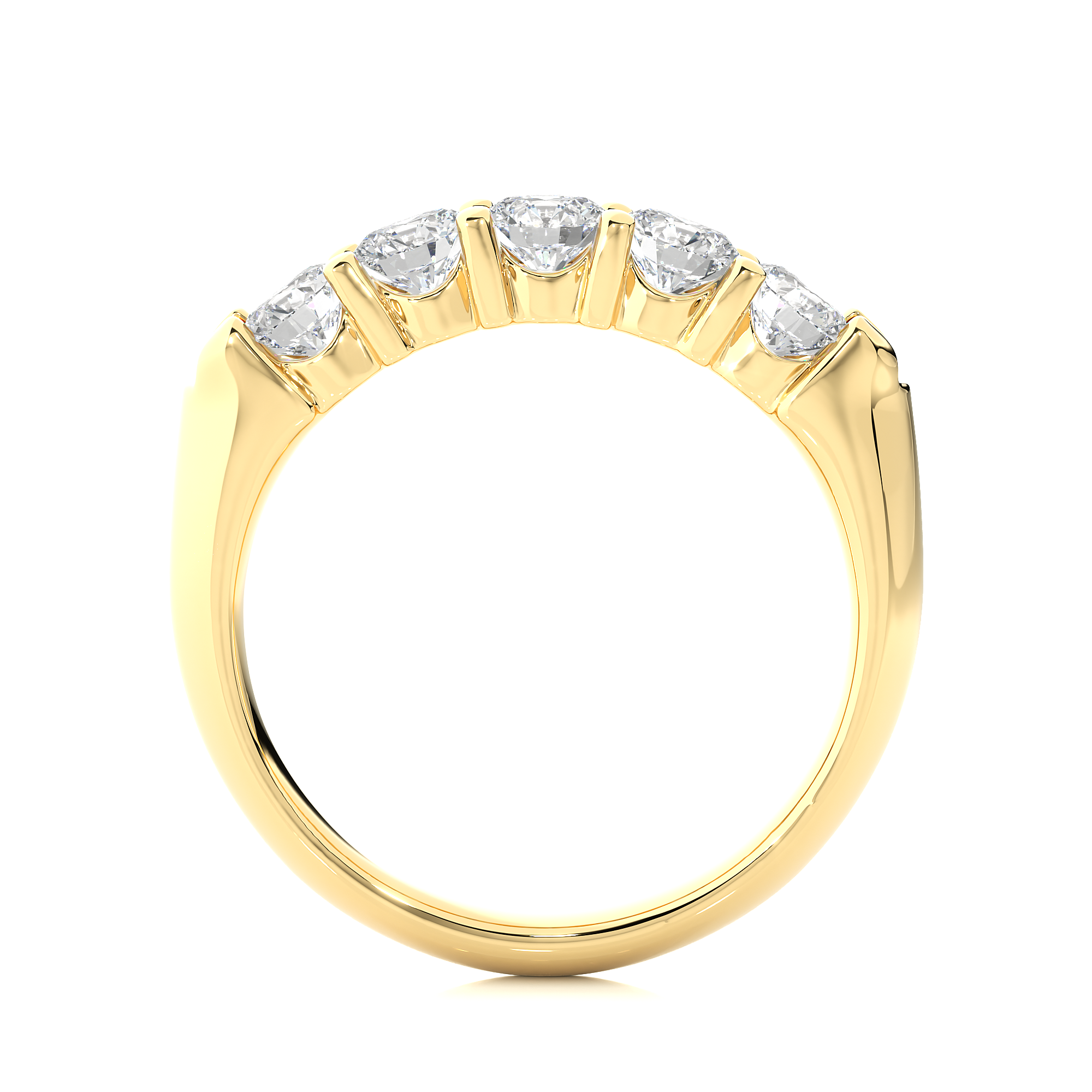1.11 Carat G Color VS1 Clarity Diamond Studded Natural Diamond Ring.