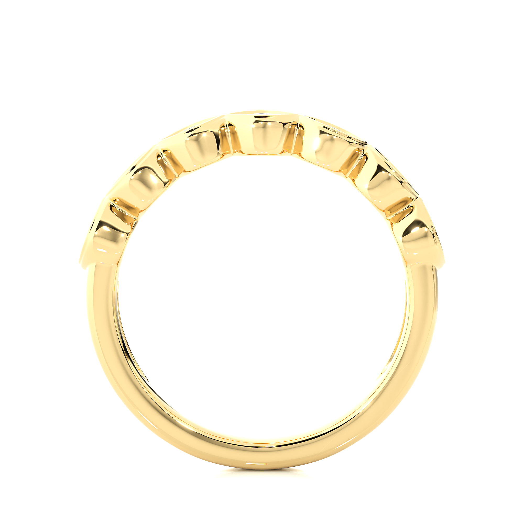 0.21 Carat G Color VS1 Clarity Diamond Studded Natural Diamond Ring.