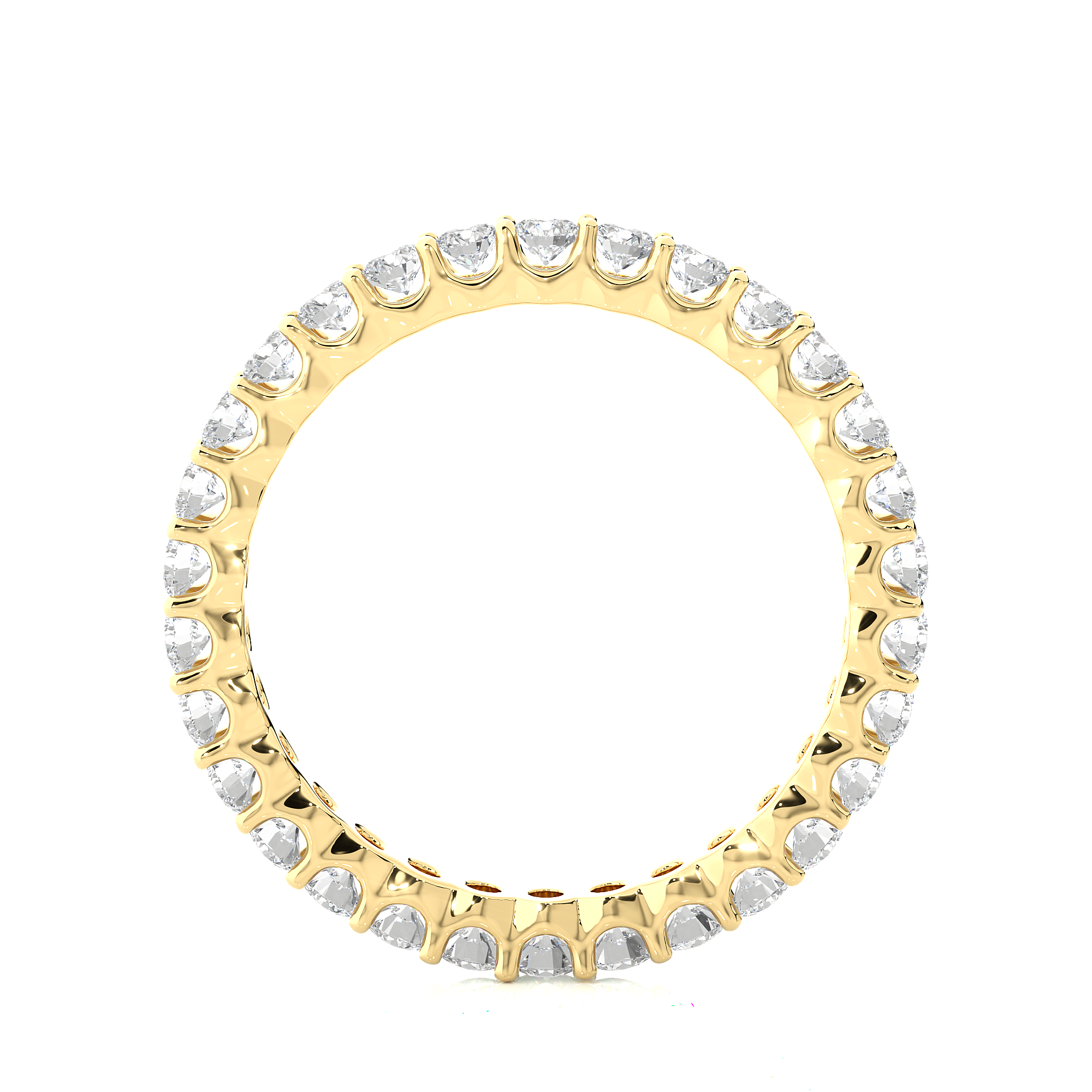 1.20 Carat H Color VS1 Clarity Diamond Studded Natural Diamond Ring.