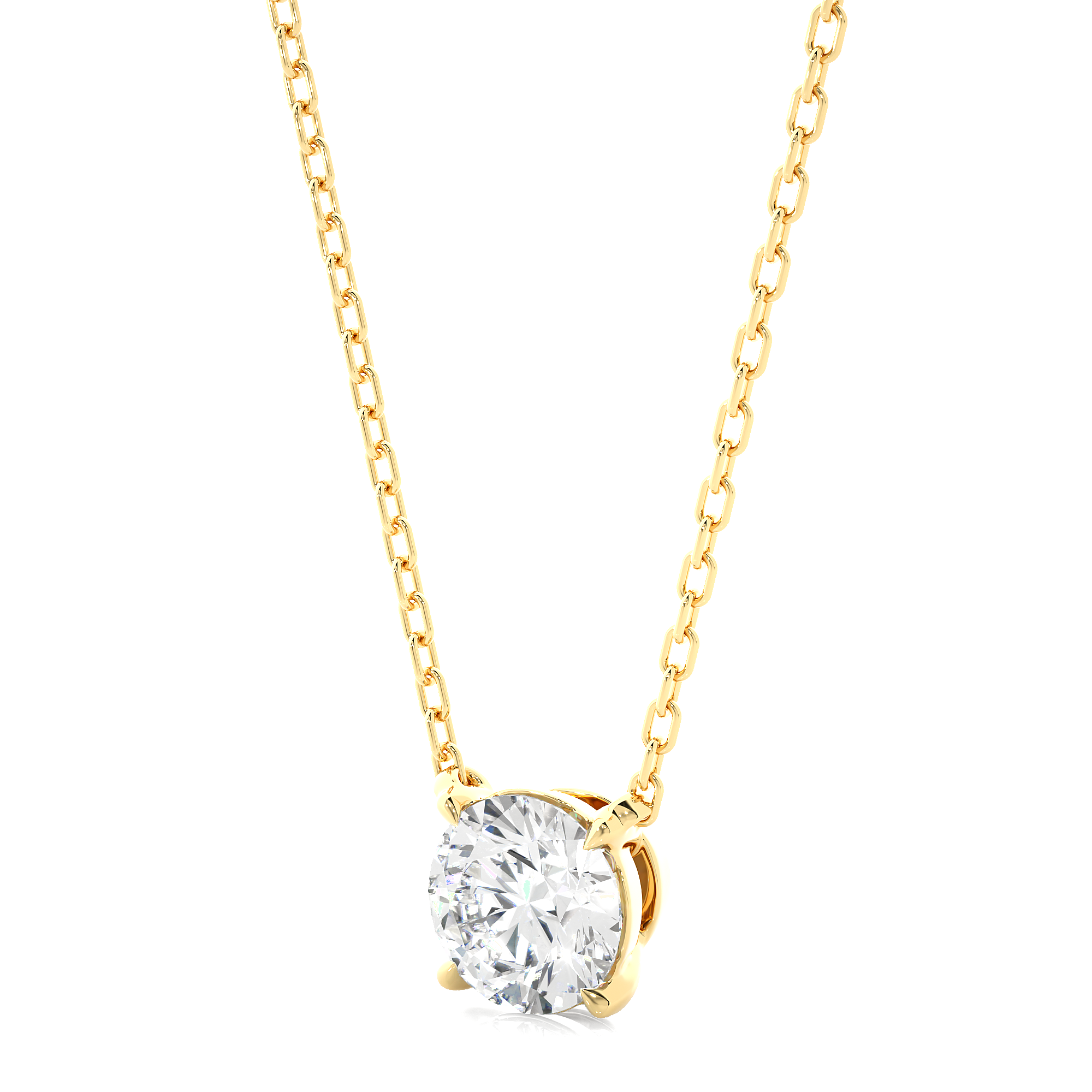 Buy 1.03Ct Natural Diamond Pendant | Solitairekart
