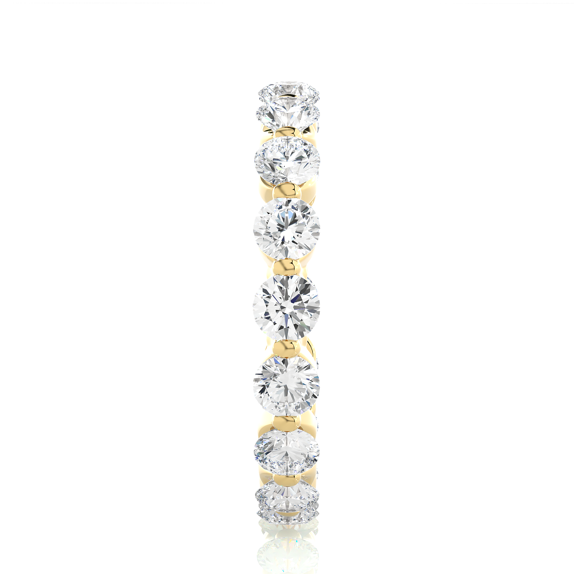 2.01 Carat H Color VS1 Clarity Diamond Studded Natural Diamond Ring.