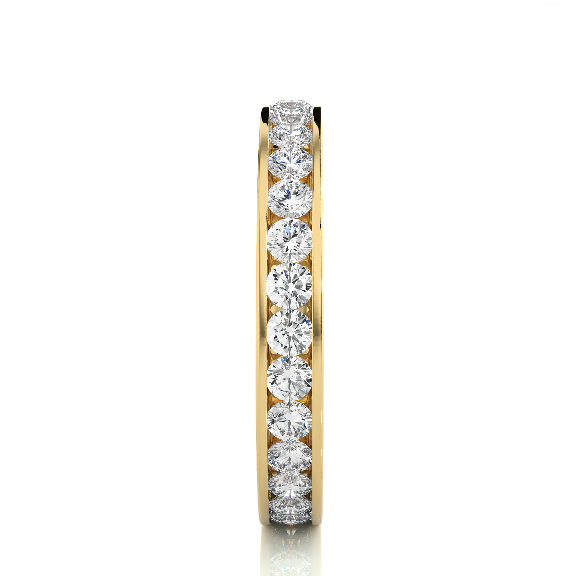 1.20 Carat IJ  Color VS1 Clarity Diamond Studded Natural Diamond Ring.