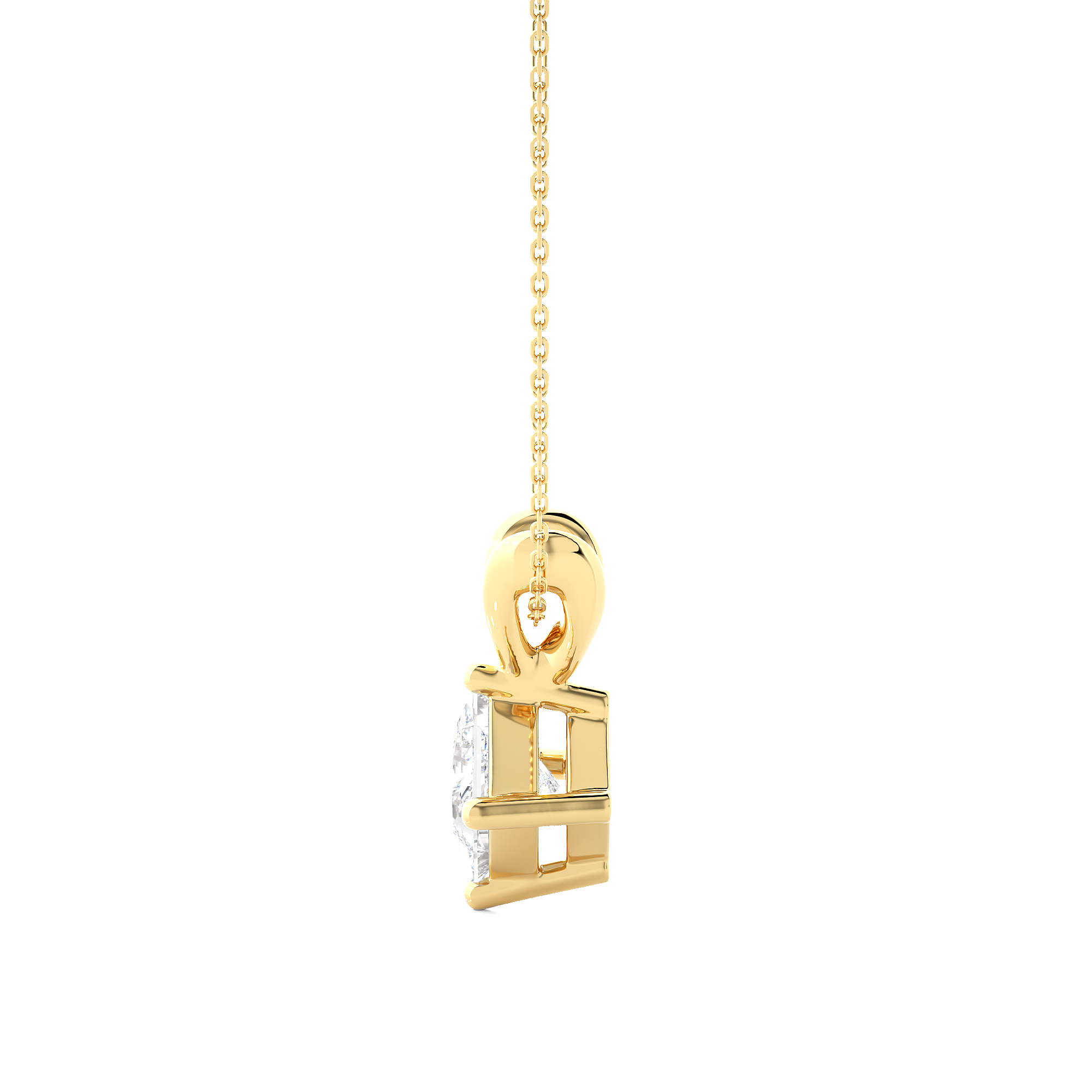 Buy 0.50Ct Natural Diamond Pendant | Solitairekart