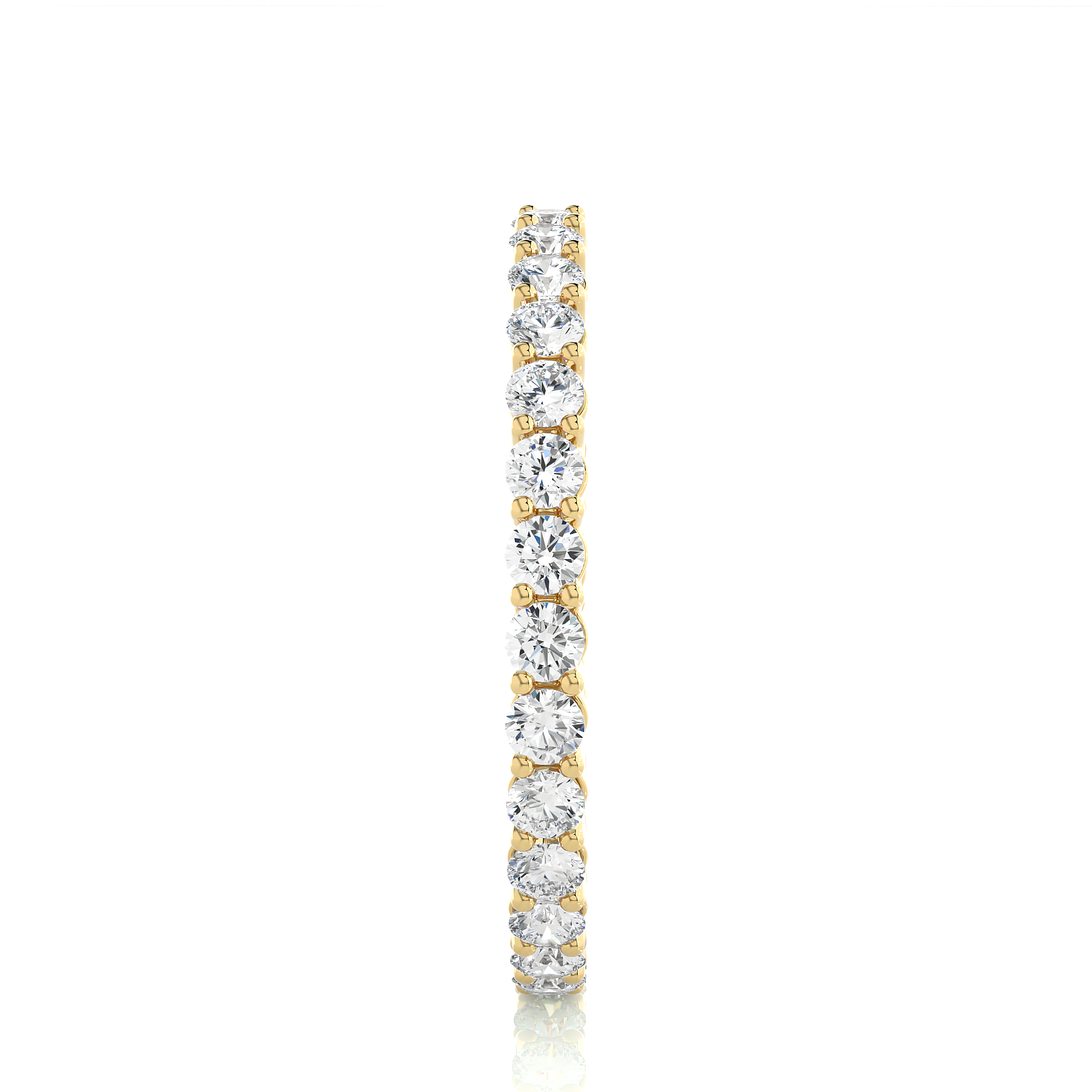 0.90 Carat IJ Color VS1 Clarity Diamond Studded Natural Diamond Ring.