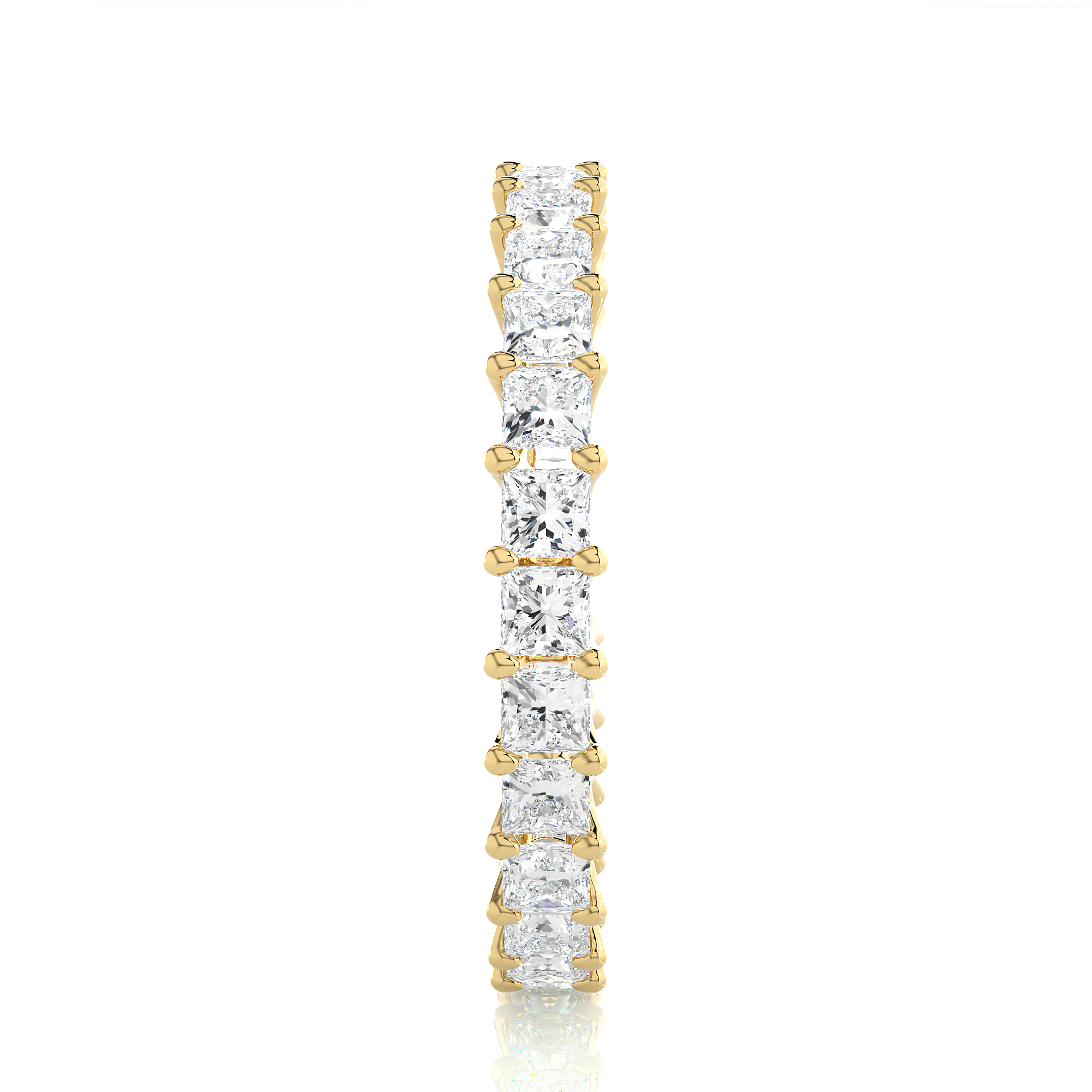 1.93 Carat IJ Color VS1 Clarity Diamond Studded Natural Diamond Ring.