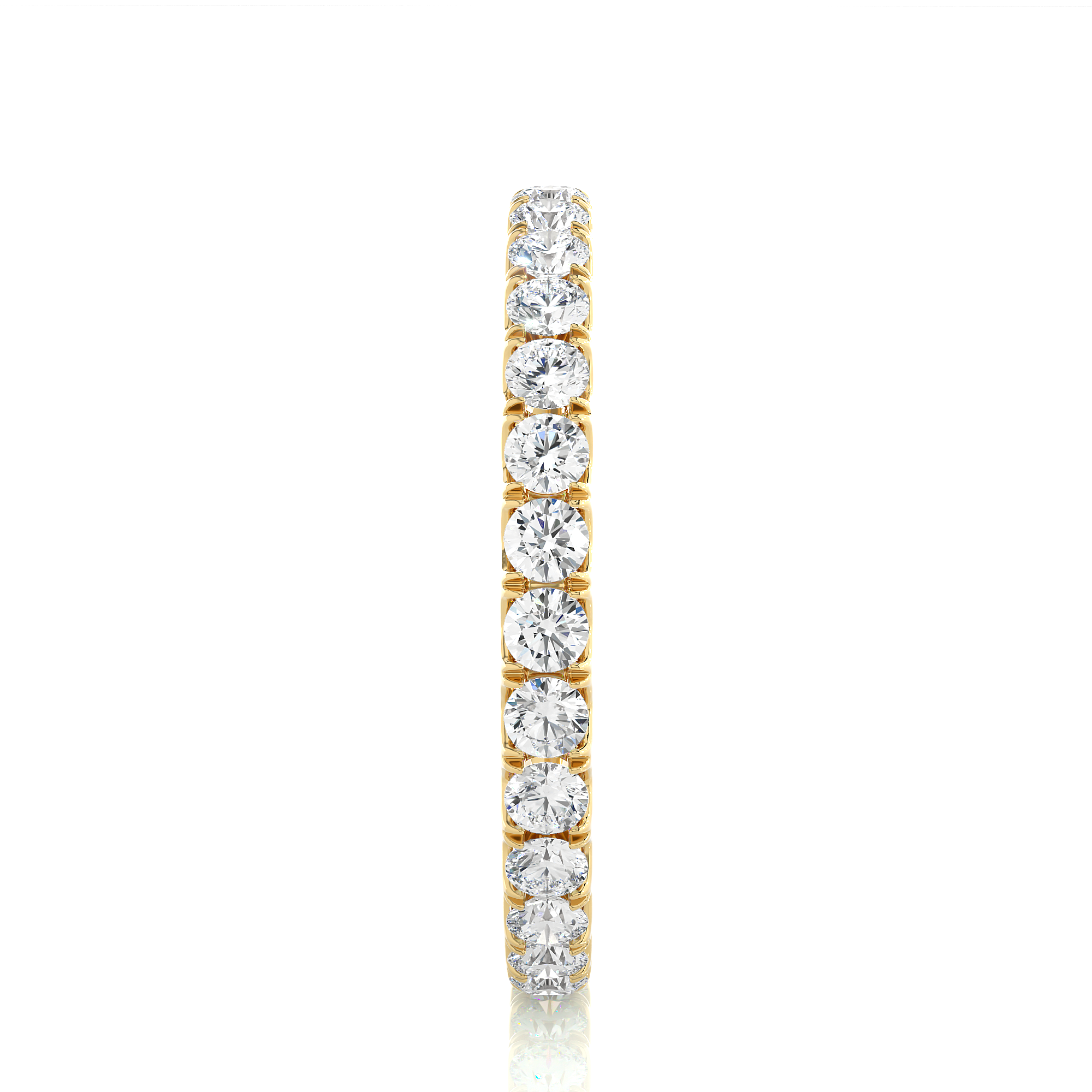 1.04 Carat H Color VS1 Clarity Diamond Studded Natural Diamond Ring.