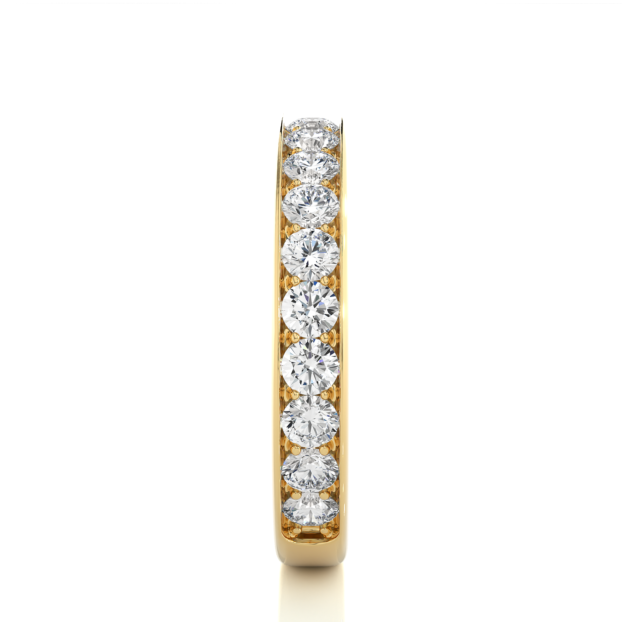 1.12 Carat G Color VS1 Clarity Diamond Studded Natural Diamond Ring.
