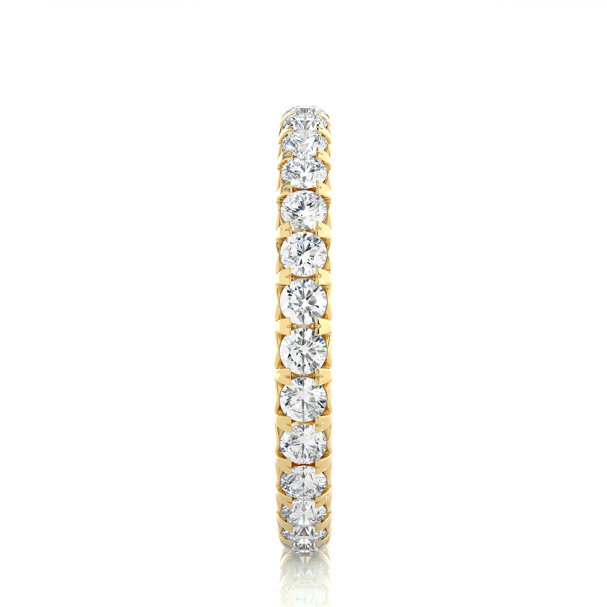 1.04 Carat G Color VS1 Clarity Diamond Studded Natural Diamond Ring.