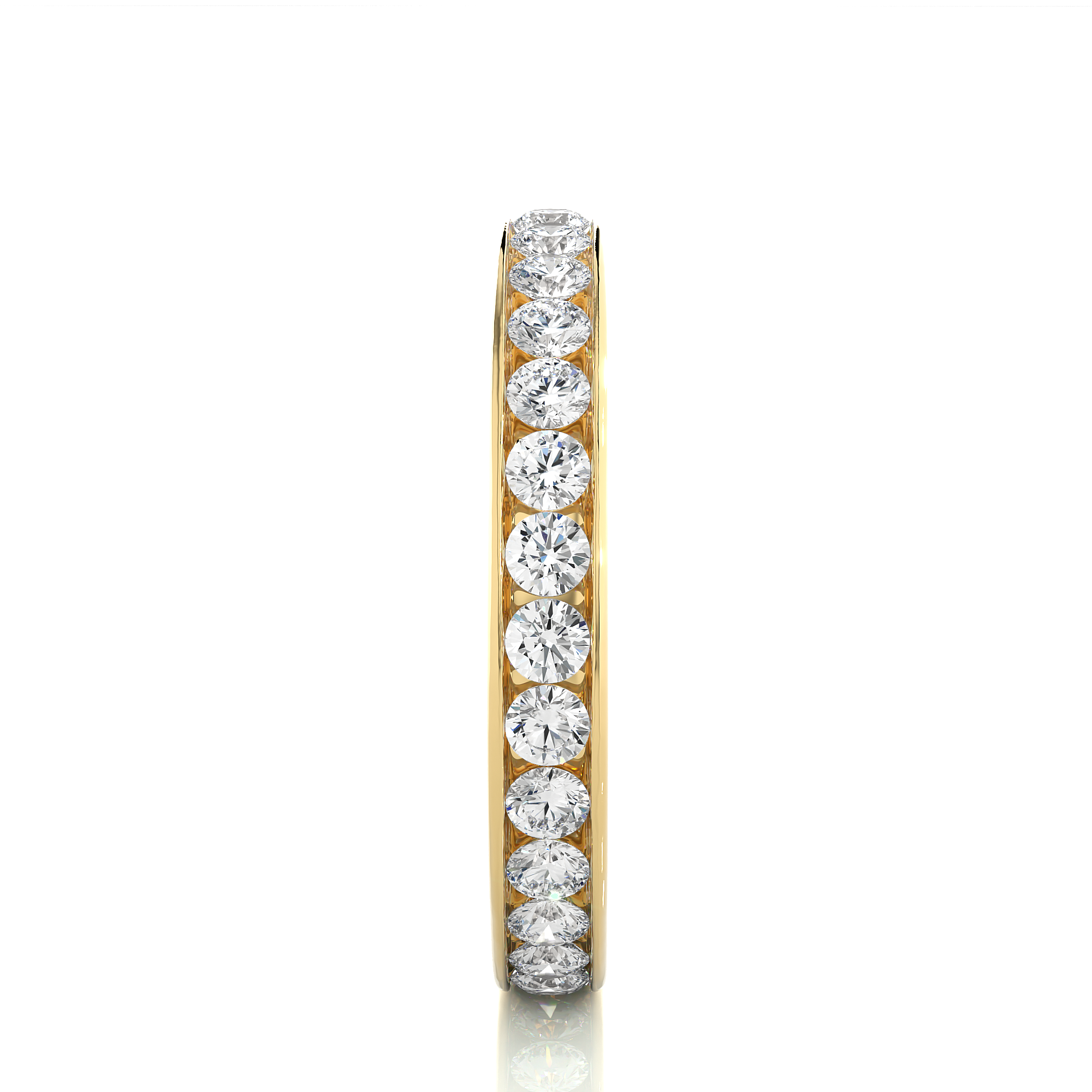 1.04 Carat H Color VS1 Clarity Diamond Studded Natural Diamond Ring.