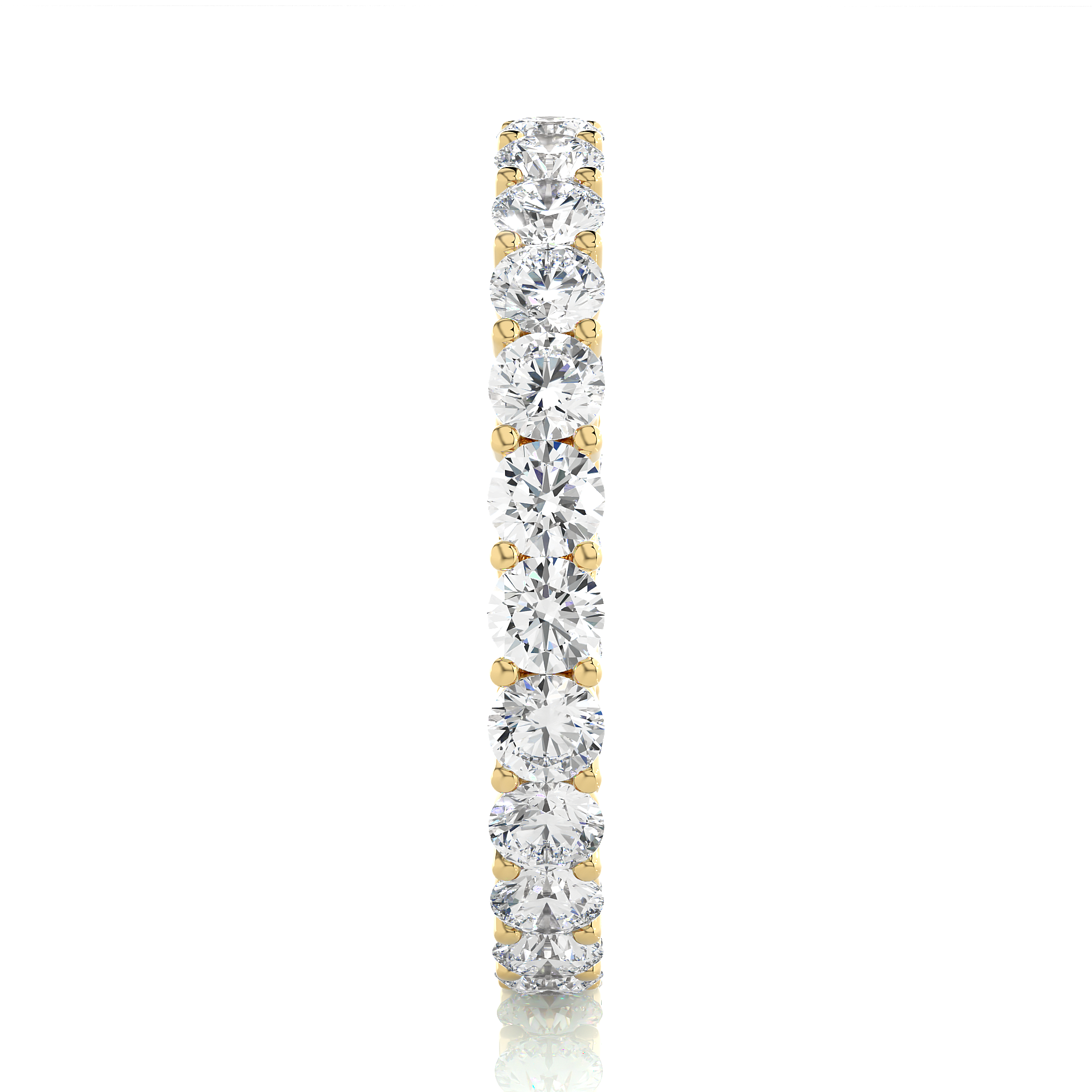 2.28 Carat H Color VS1 Clarity Diamond Studded Natural Diamond Ring.