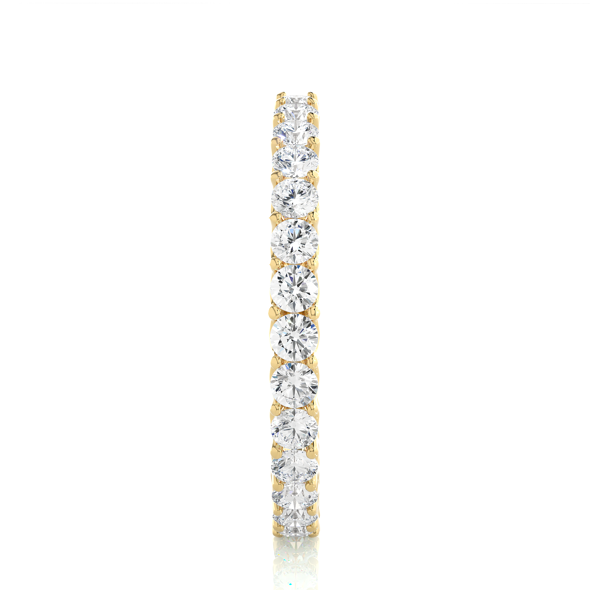 1.20 Carat H Color VS1 Clarity Diamond Studded Natural Diamond Ring.