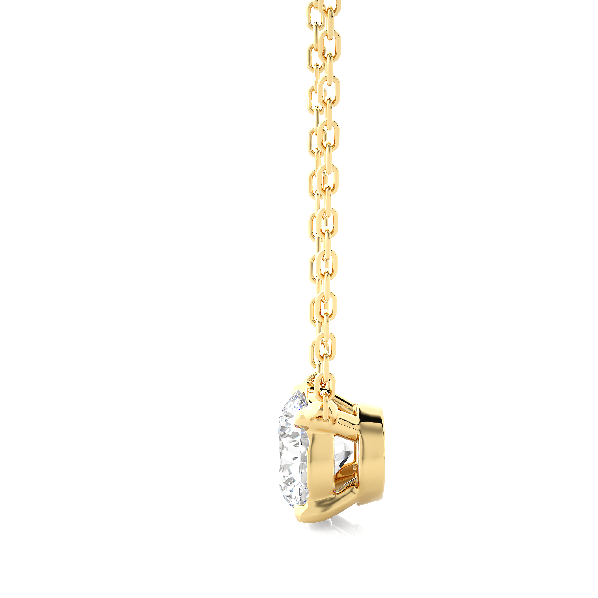 Buy 1.03Ct Natural Diamond Pendant | Solitairekart
