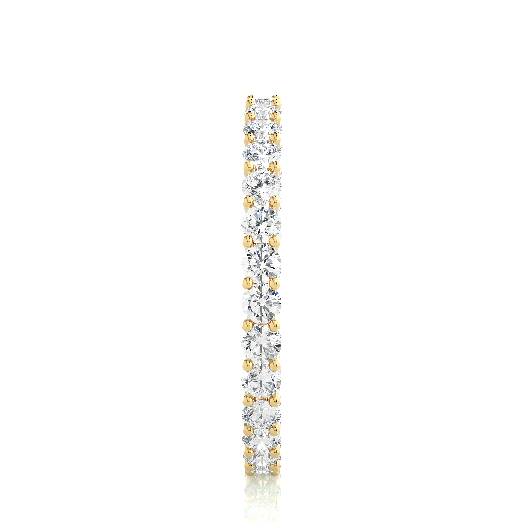 1.04 Carat IJ Color VS1 Clarity Diamond Studded Natural Diamond Ring.