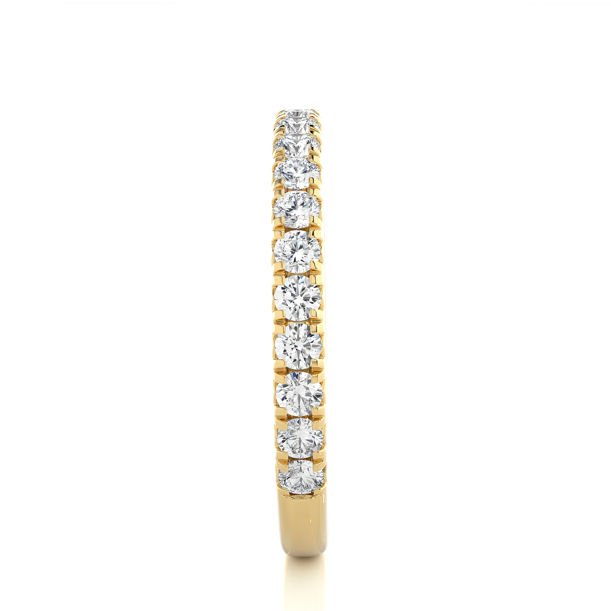 0.73 Carat G Color VS1 Clarity Diamond Studded Natural Diamond Ring.