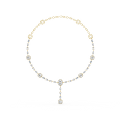 Solitairekart 12.06 Ct Natural Diamond Tennis