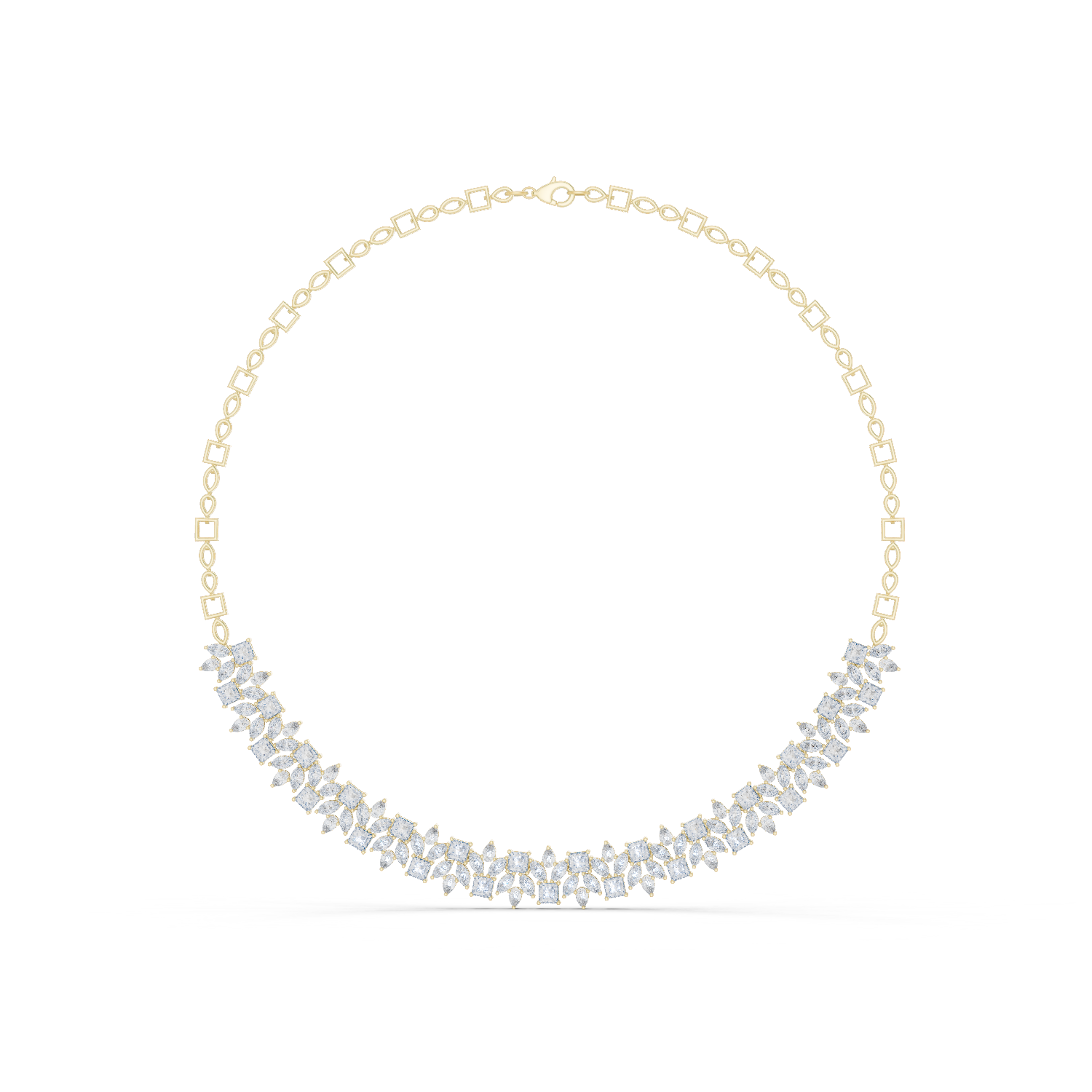 Solitairekart 23.22 Ct Natural Diamond Tennis