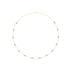 Solitairekart 2.80ct Natural Diamond Chain Necklace – H Color, VS1 Clarity