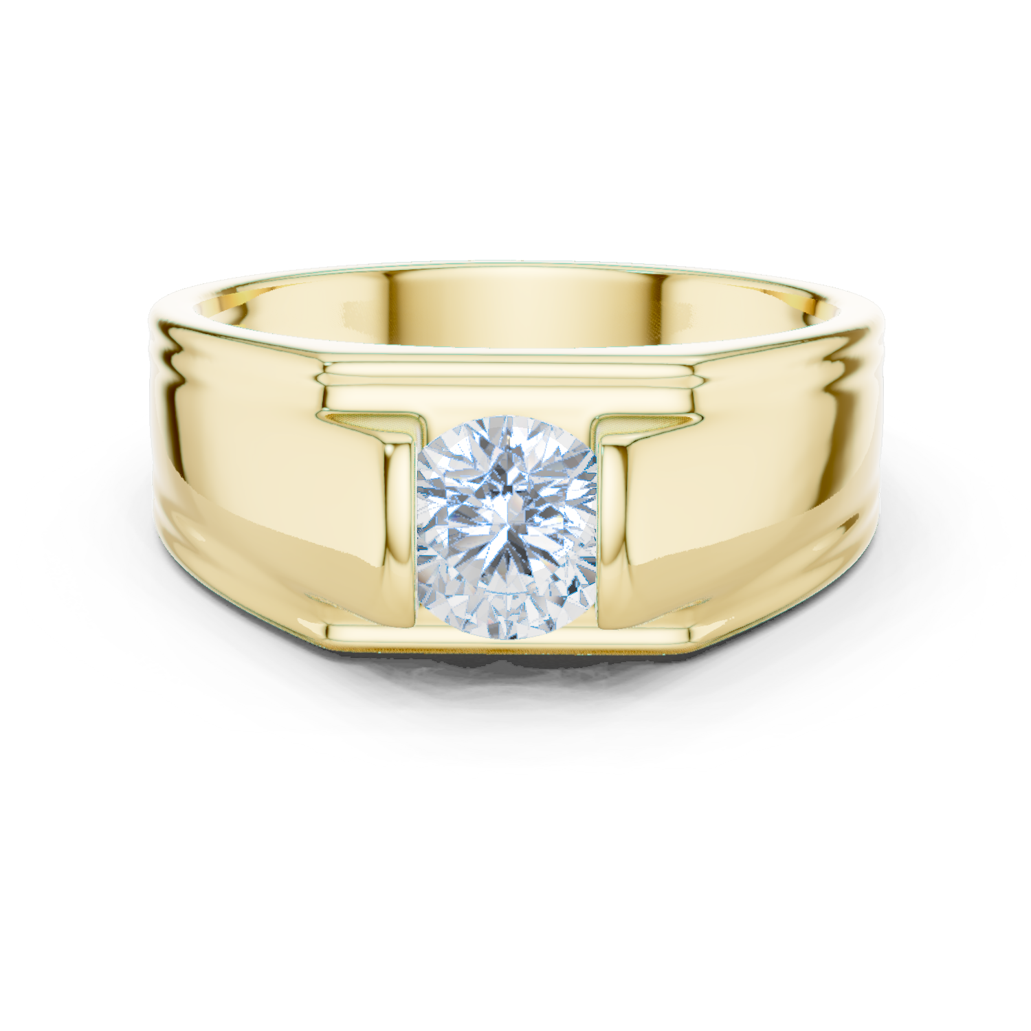 Natural Diamond Men’s Ring – 1.00ct H/VS1 Royal Prestige