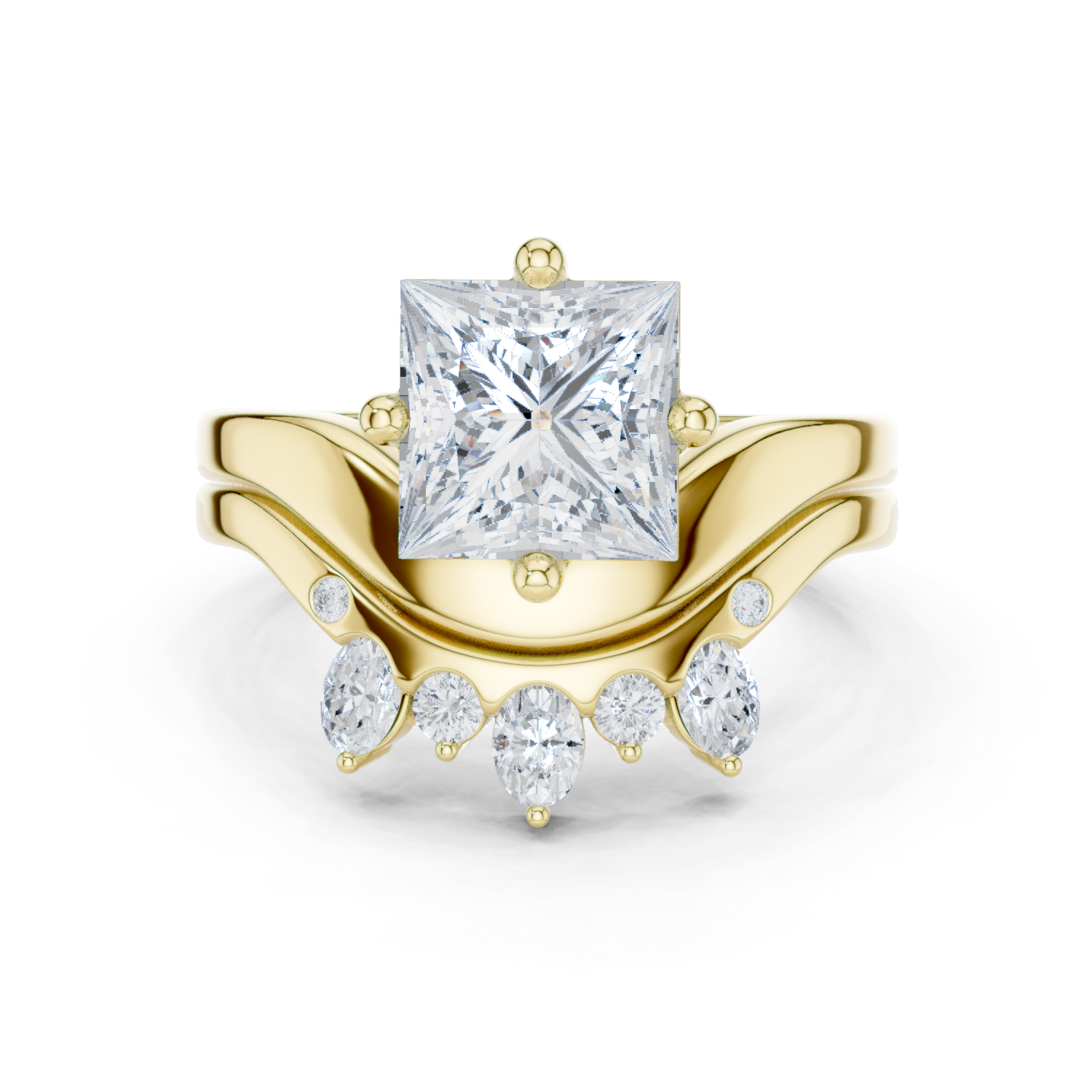 Forever Yours 2.83 Ct Natural Diamond Ring – J/SI1
