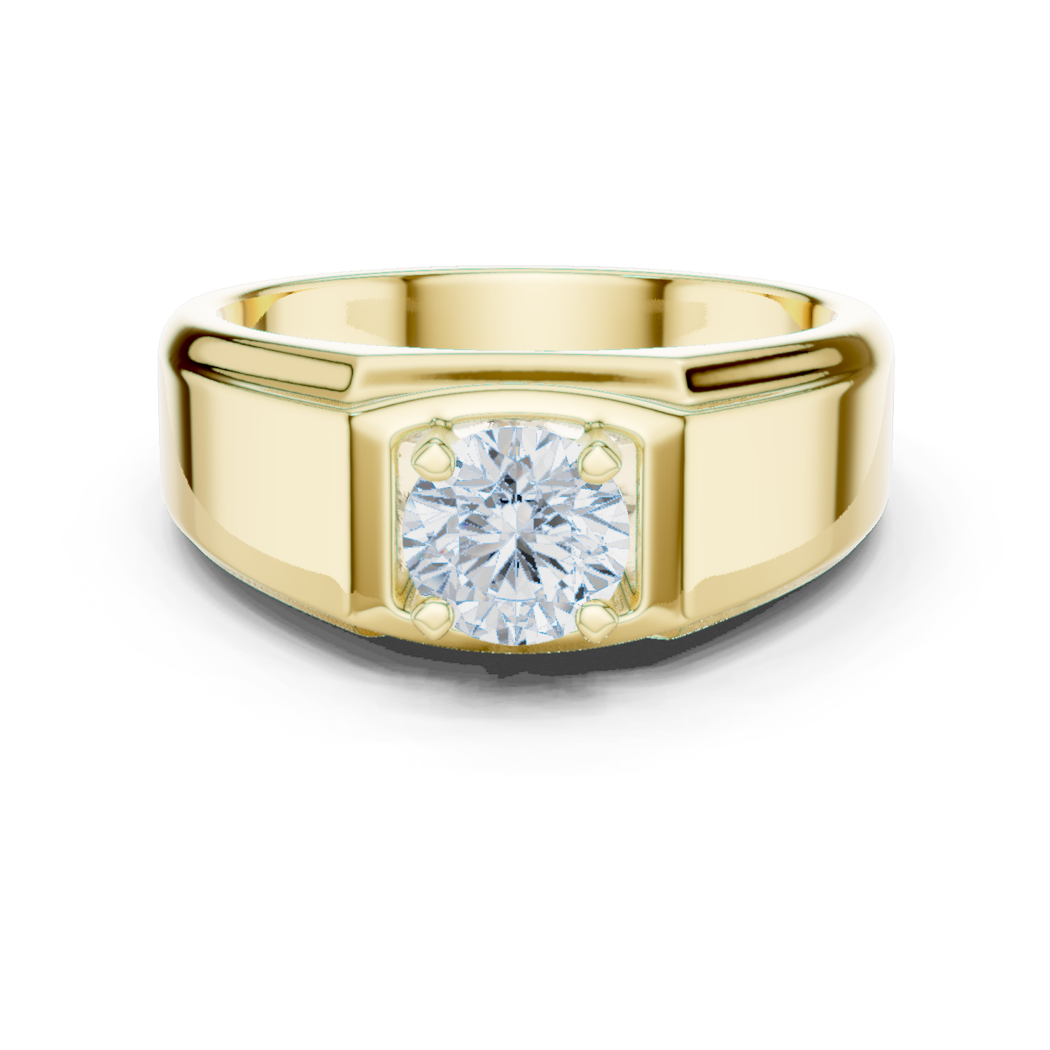 Natural Diamond Men’s Ring – 0.85ct H/VS2 Imperial Class