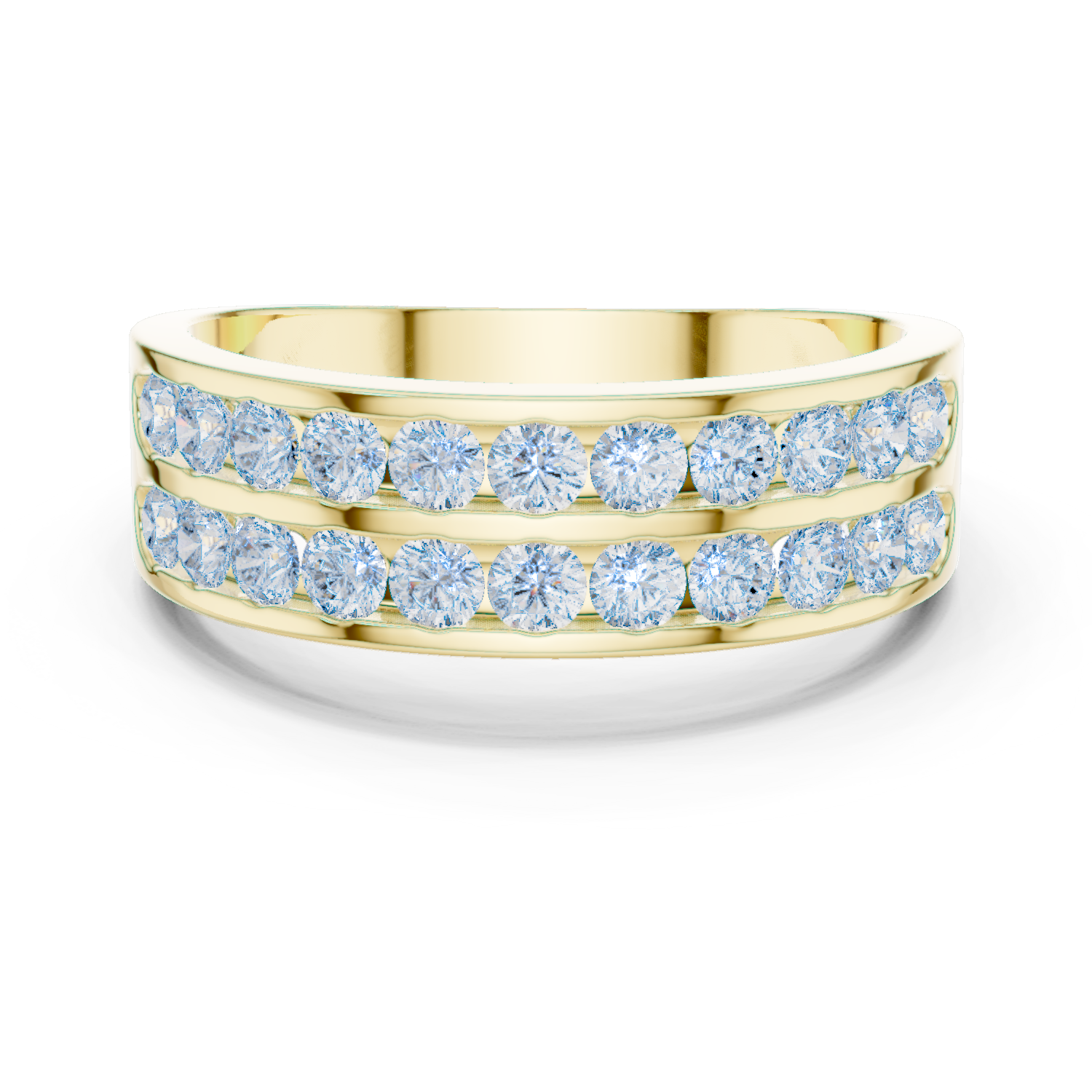 Natural Diamond Men’s Ring – 1.32ct EF/VS Premium Luxury Edition