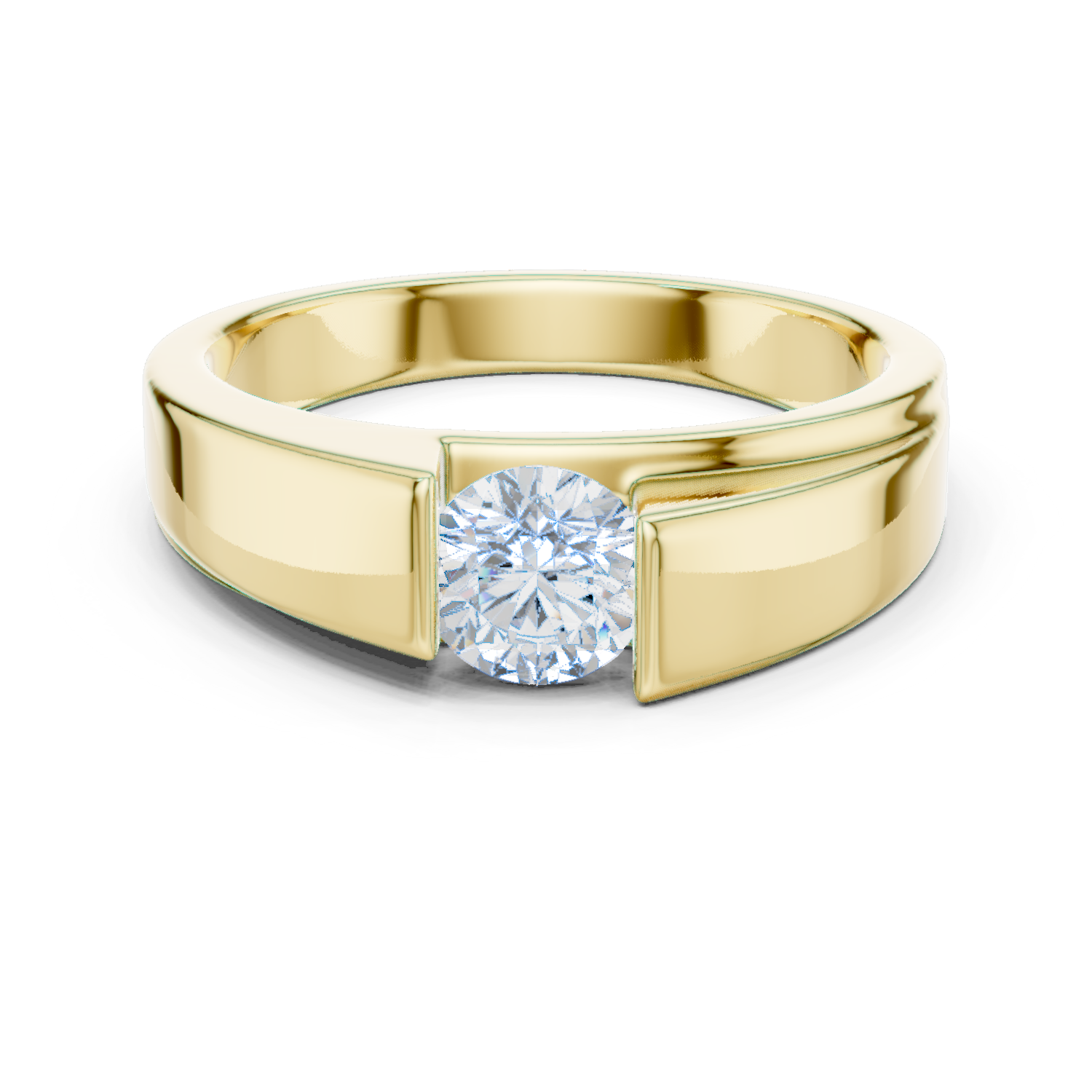 Natural Diamond Men’s Ring 0.85ct H/VS2  – Supreme Elite Edition