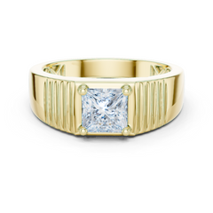 Natural Diamond Men’s Ring – 0.780ct H/VS1 Signature Collection