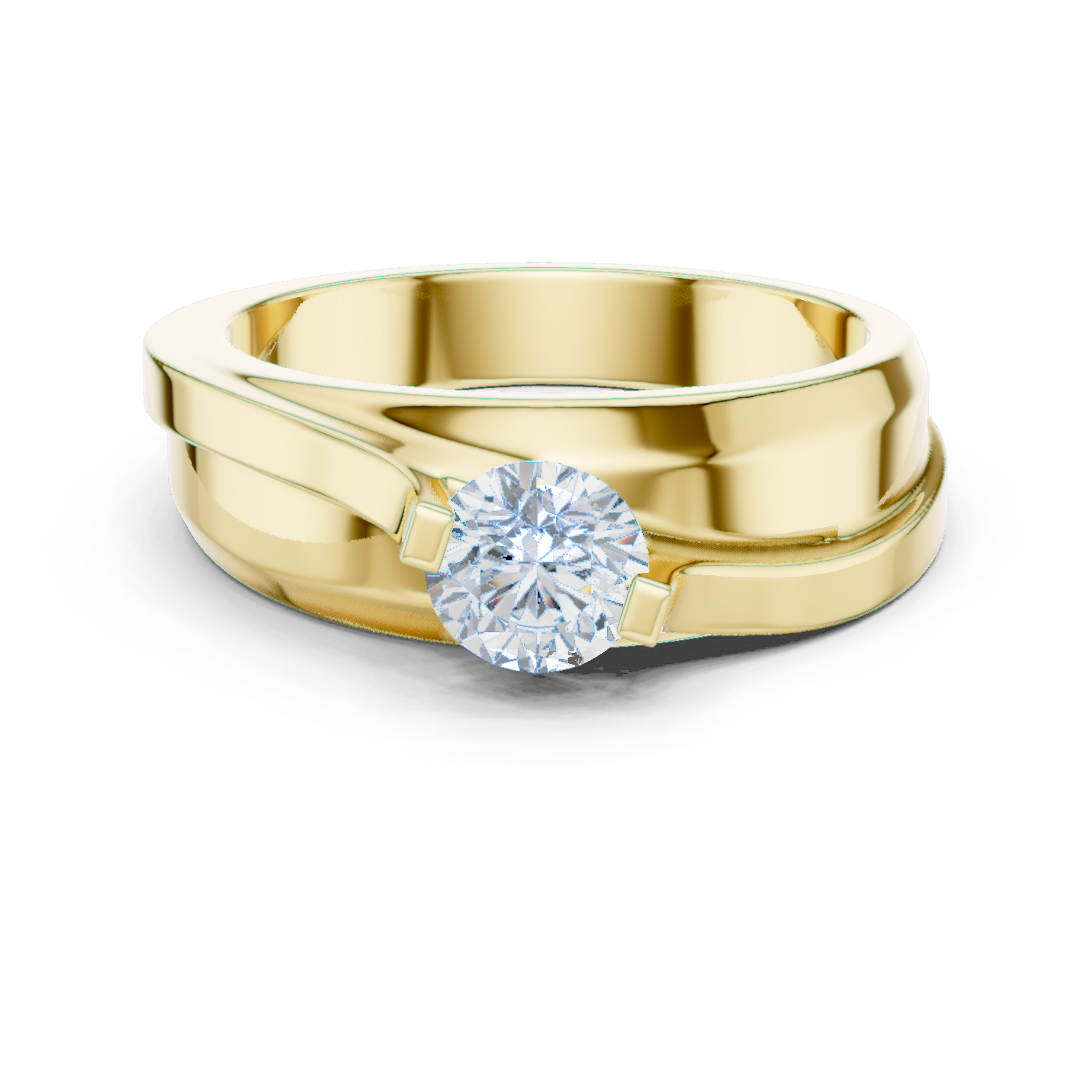 Natural Diamond Men’s Ring – 0.75ct H/VS2 Grand Elite Collection