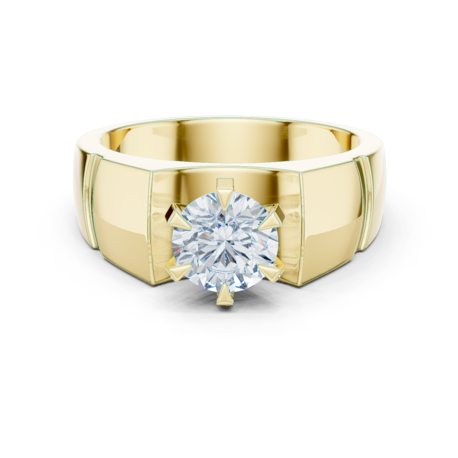 Natural Diamond Men’s Ring – 1.50ct H/VS1 Elite Prestige Edition