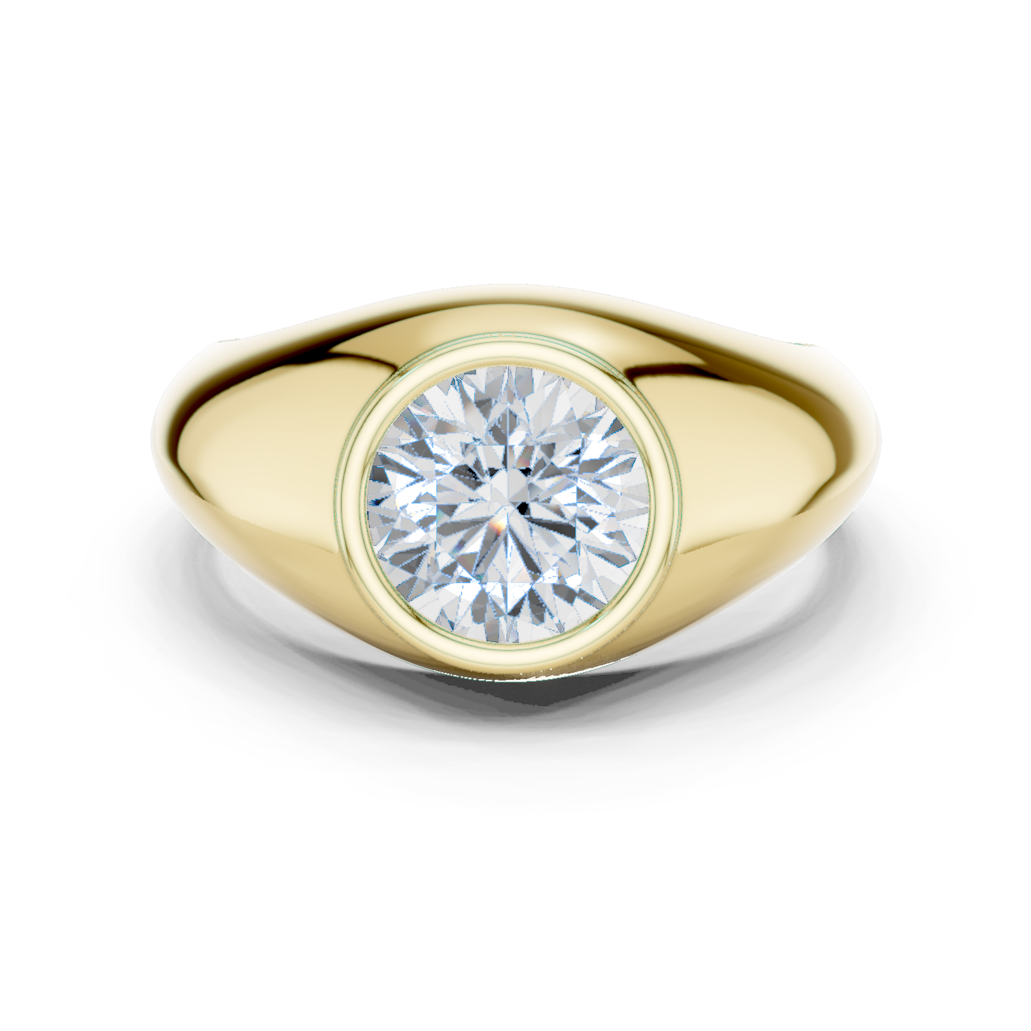 Natural Diamond Men’s Ring – 1.92ct H/VS2 Prestige Luxury