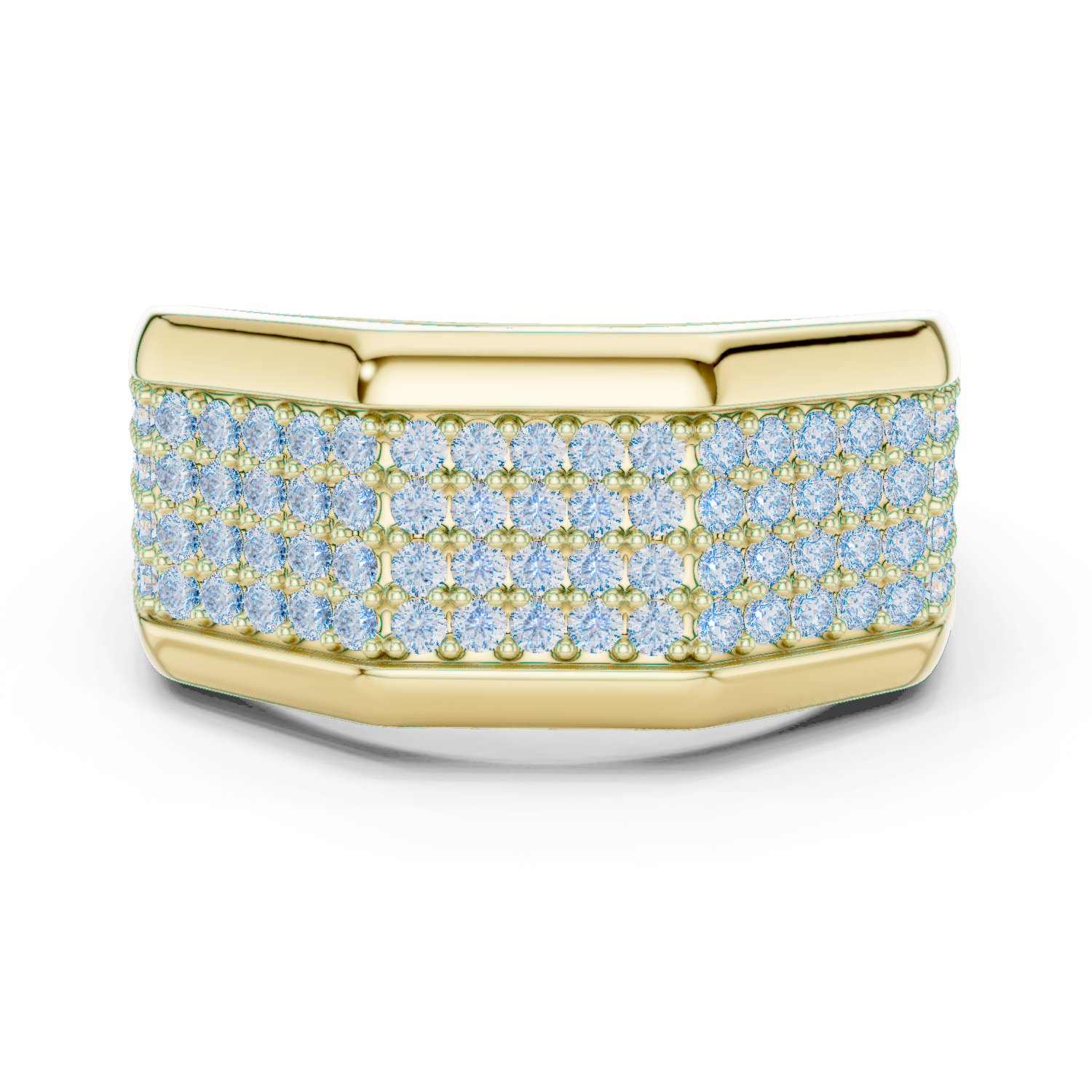 Natural Diamond Men’s Ring – 1.20ct GH/VS Premium Quality