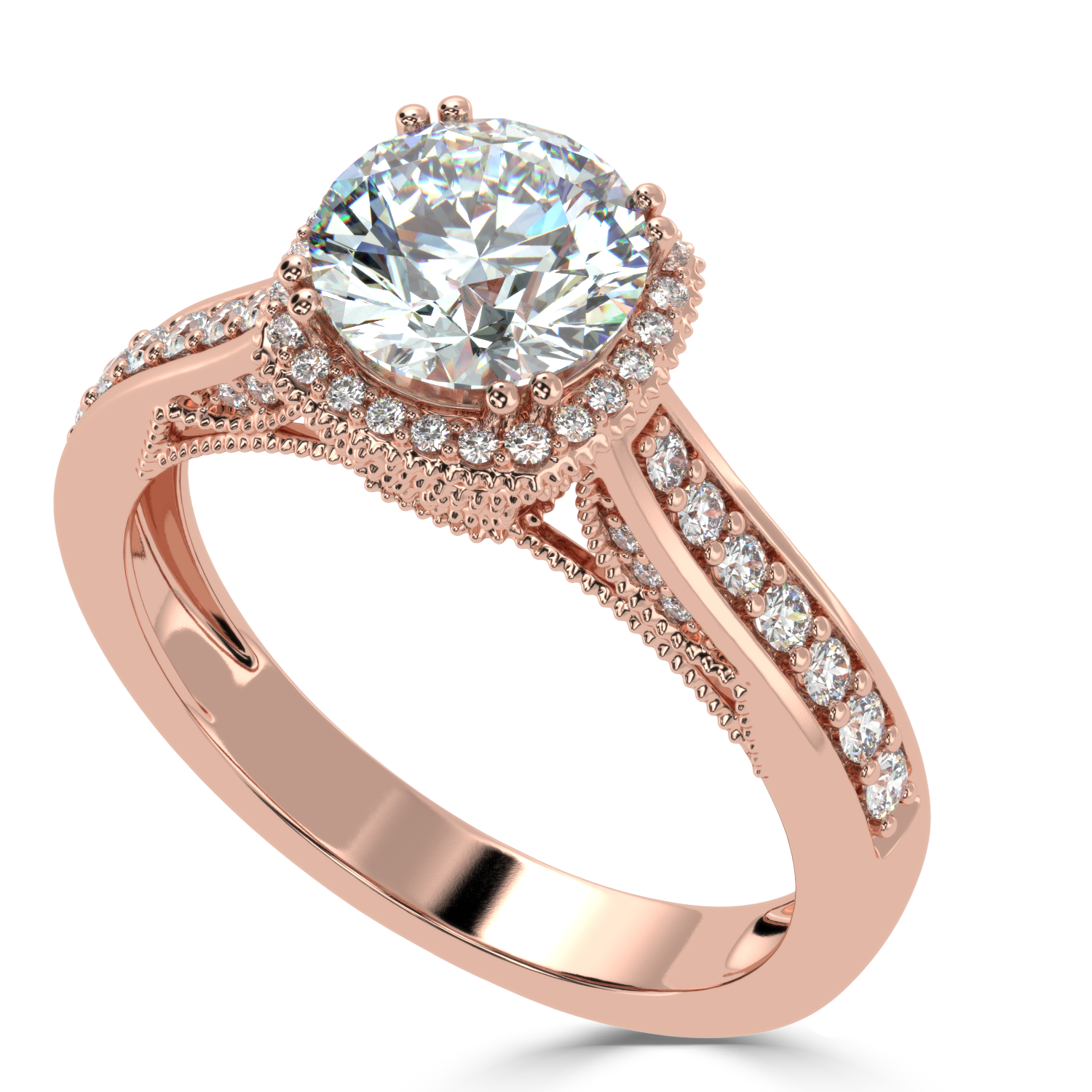 Buy 1.26Ct Classic Natural Diamond Ring | SolitaireKart