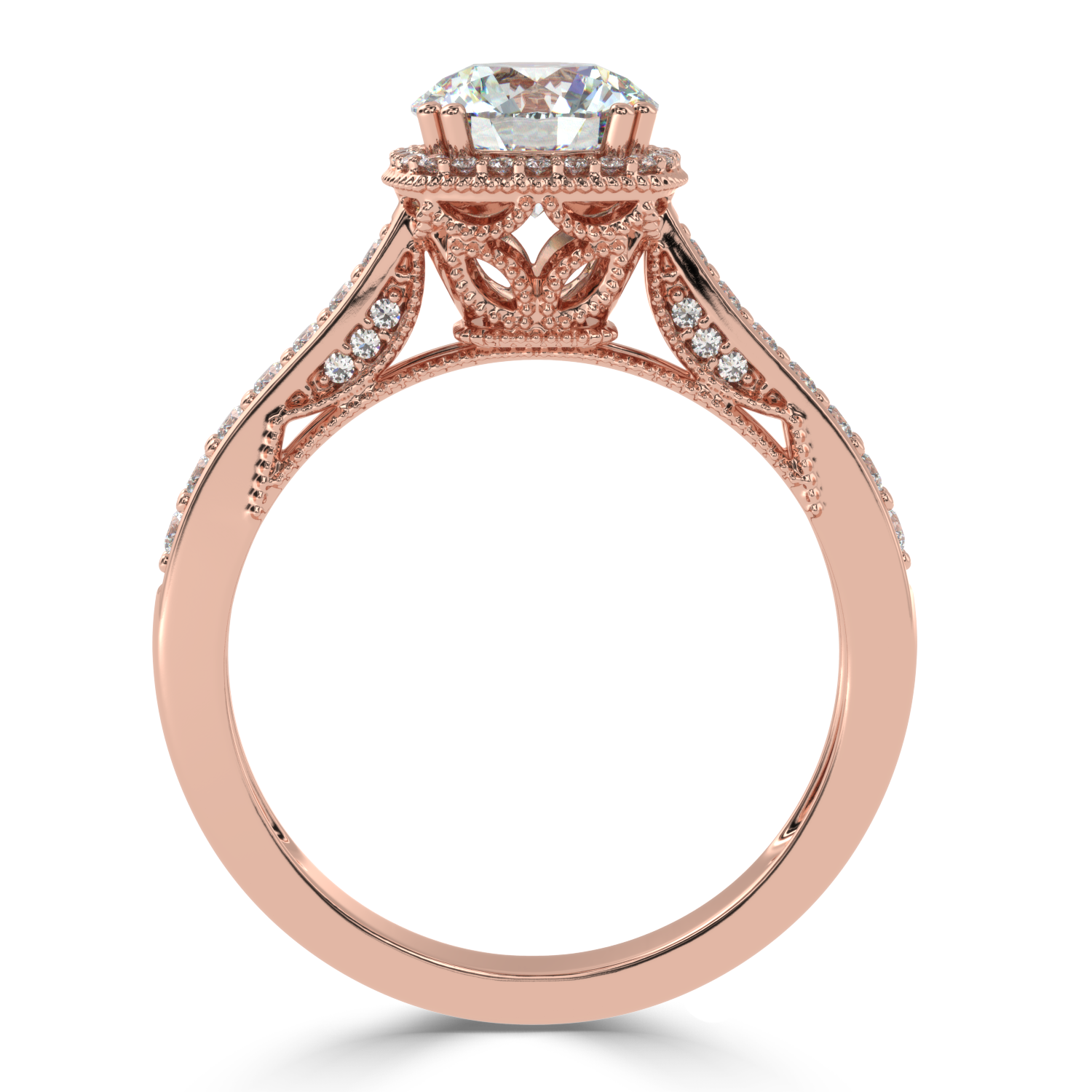 Buy 1.26Ct Classic Natural Diamond Ring | SolitaireKart