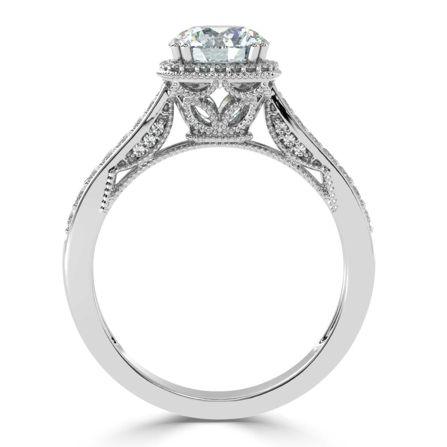 Buy 1.26Ct Classic Natural Diamond Ring | SolitaireKart